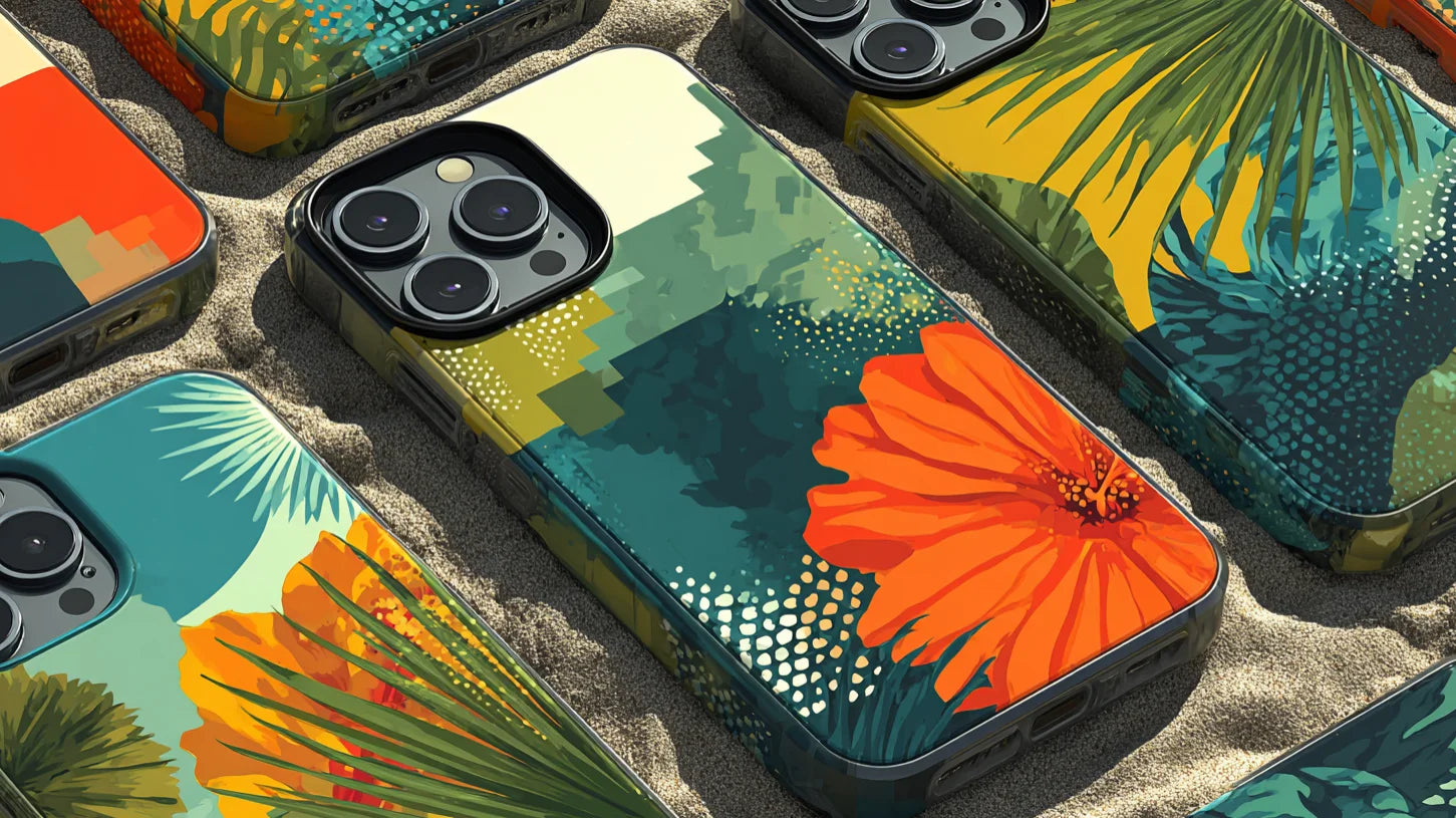Summer Phone Cases: The Style Guide for Beach Days
