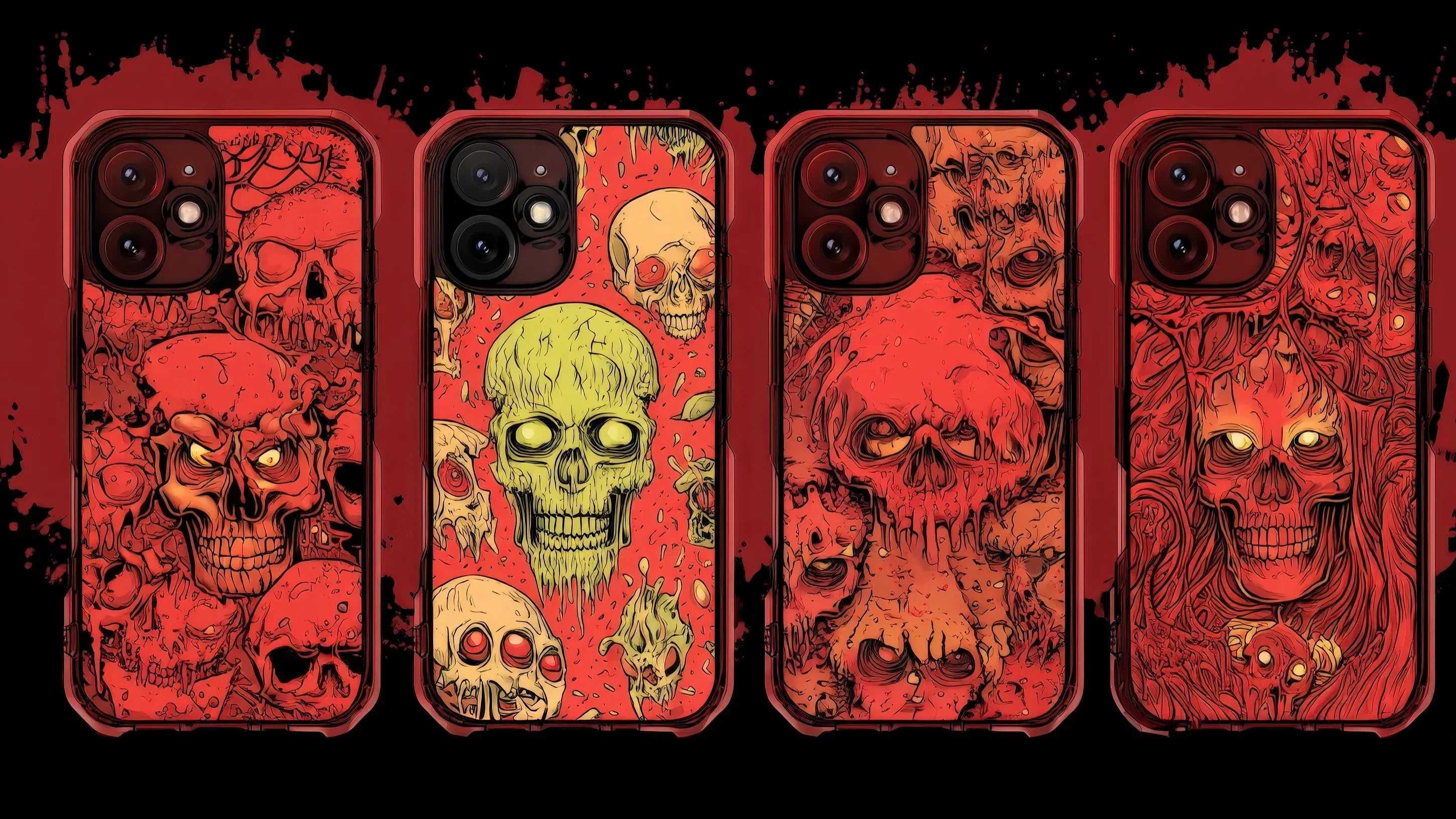 Gothic Artwork: Bold Visuals for Unique Phone Case Styles