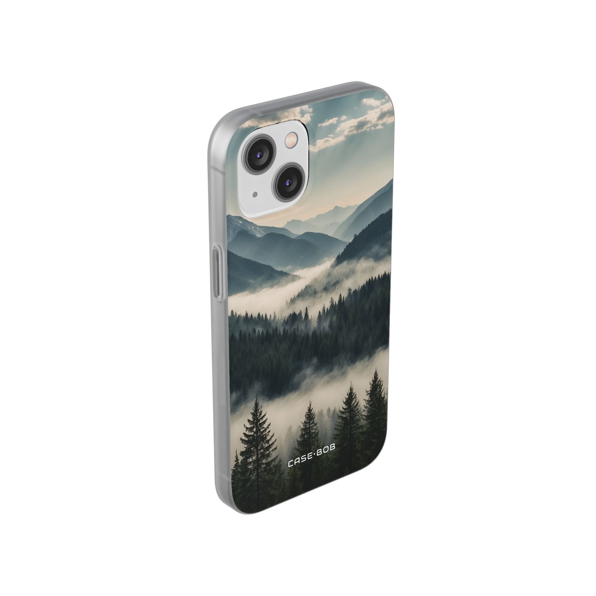 Evergreen Mist iPhone 14 Case - Soft
