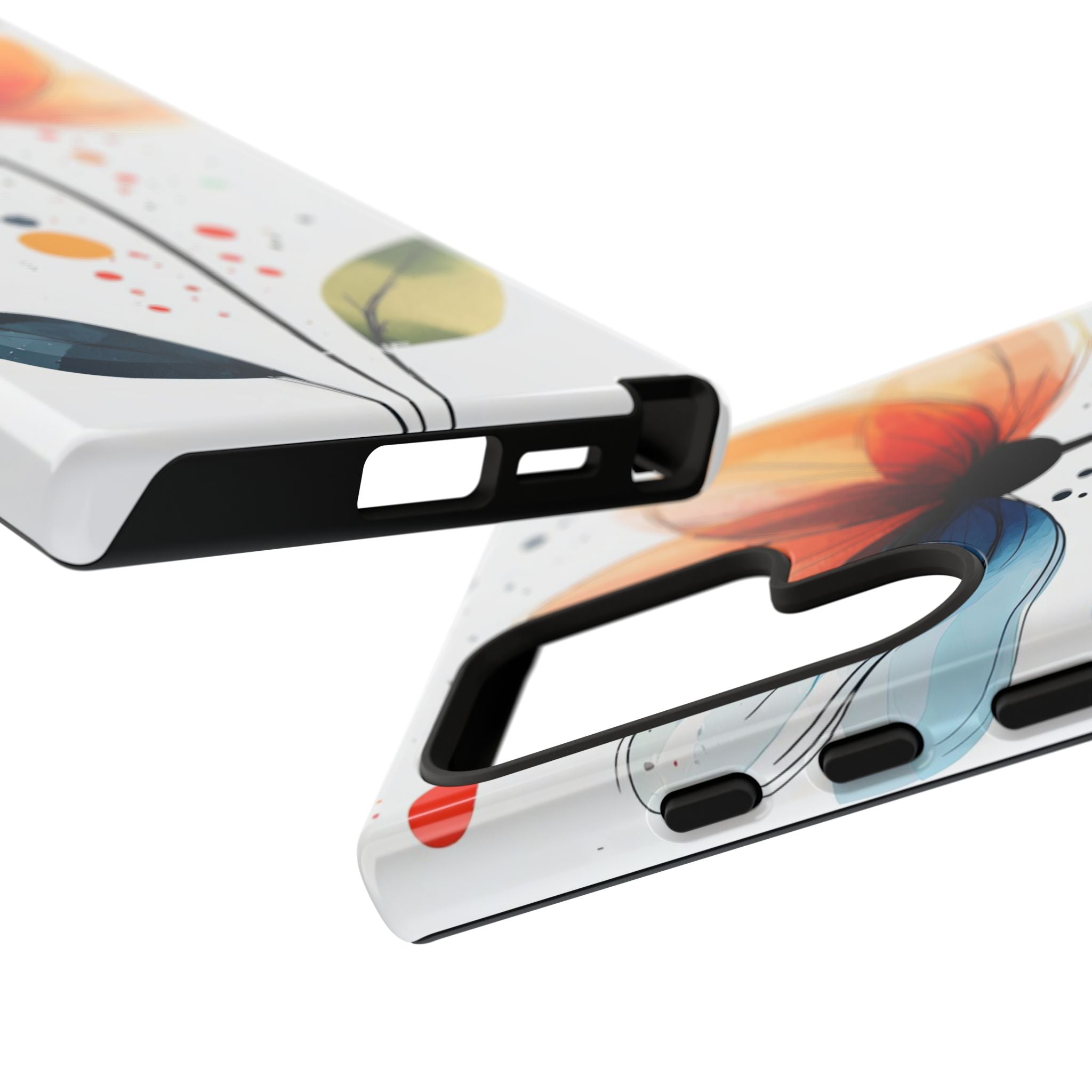 Vibrant Floral Blooms - Samsung Case