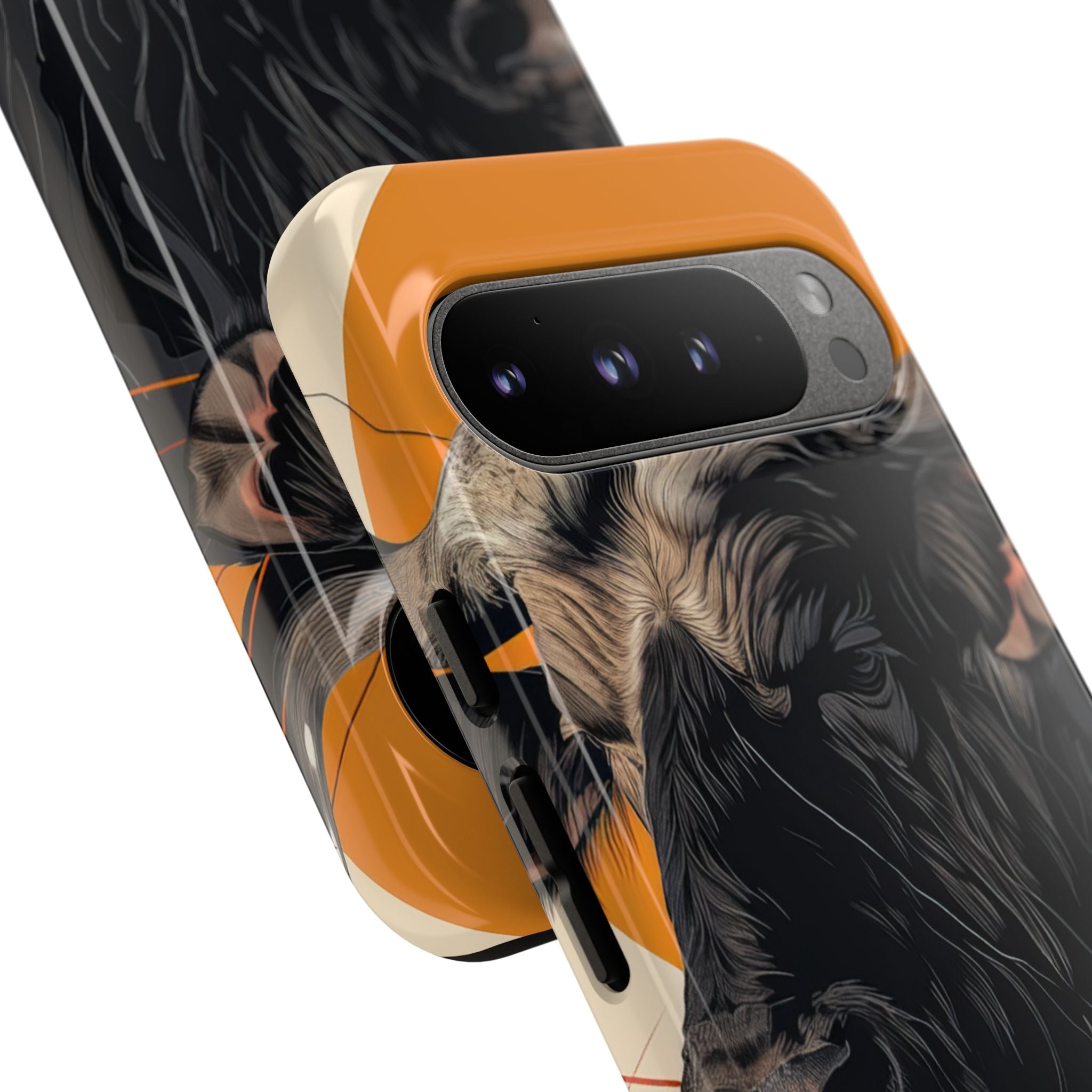 Buffalo Orange Blaze Google Pixel 9 - Tough