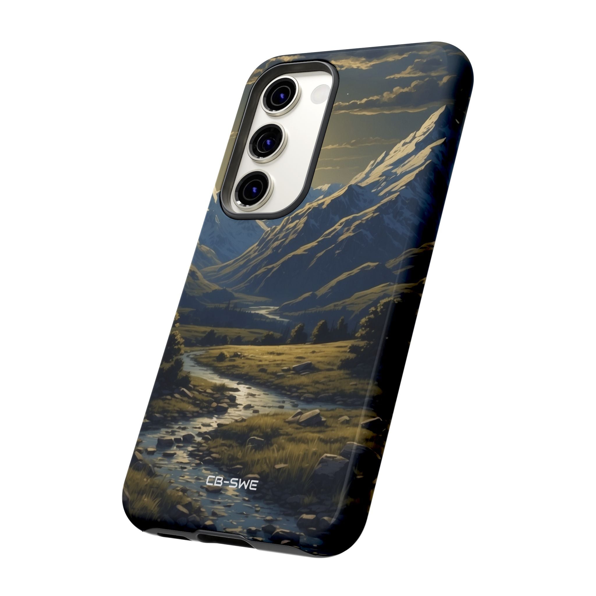 Moonlight Guides River - Samsung Case