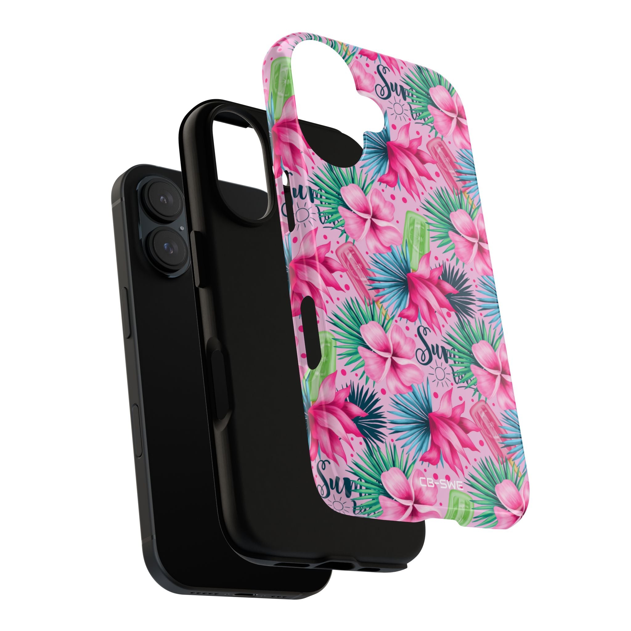 **Popsicles Embrace Summer** - iPhone Case