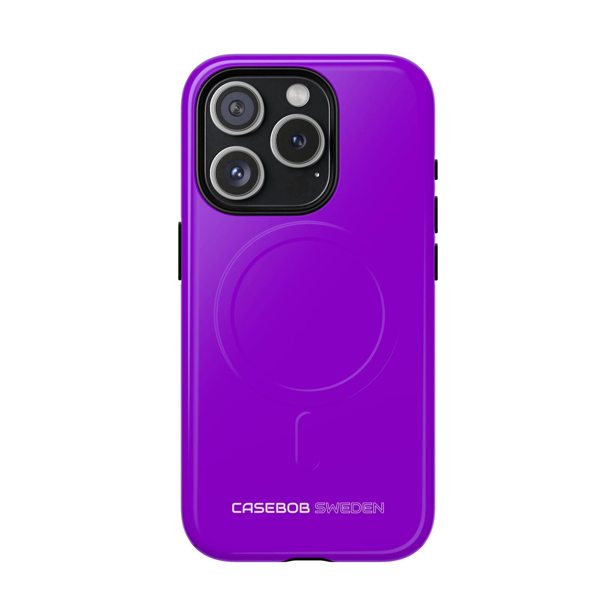 Dark Violet iPhone 15 - Tough+