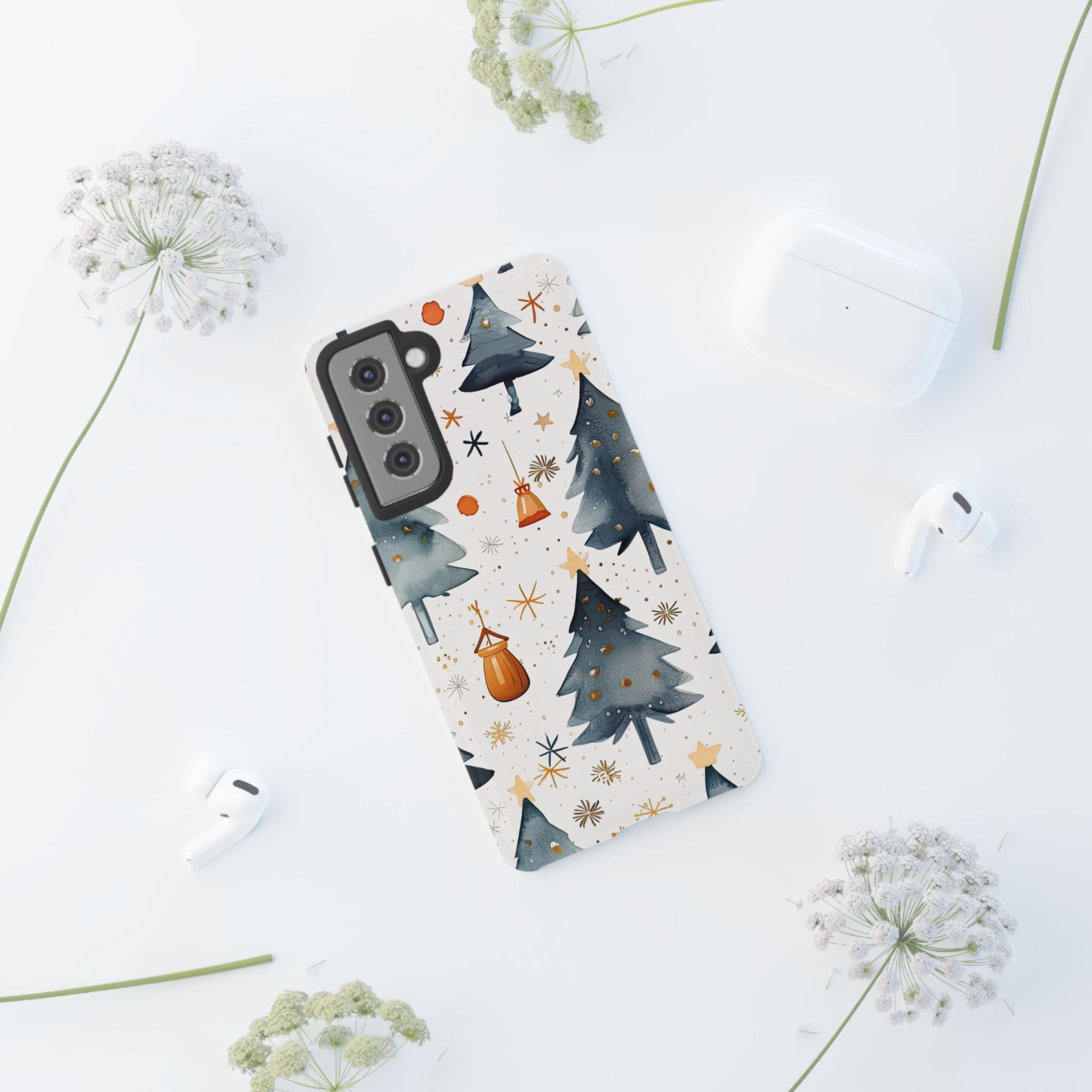 Whimsical Trees Shine - Samsung Case
