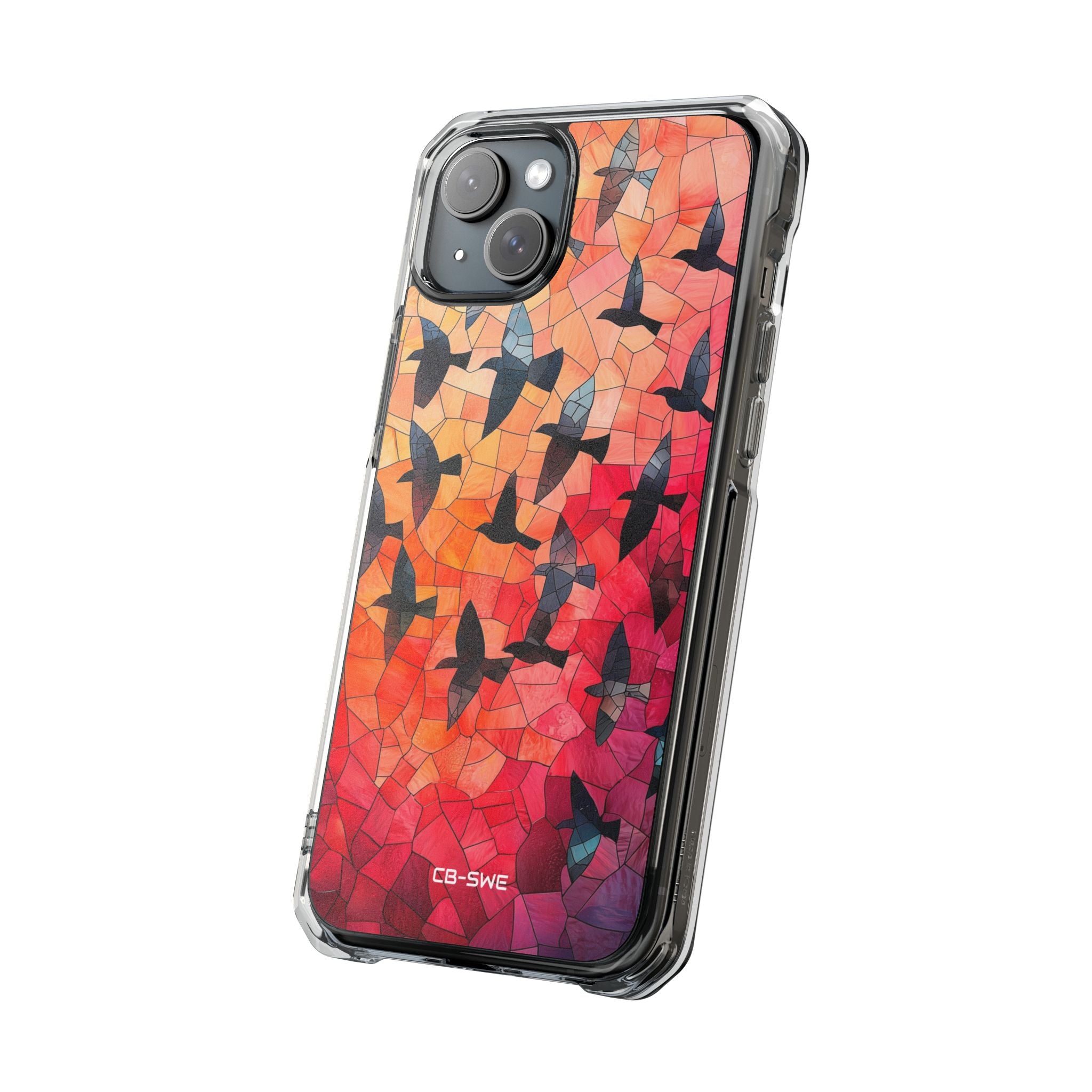 Birds Soar High iPhone Case - Impact