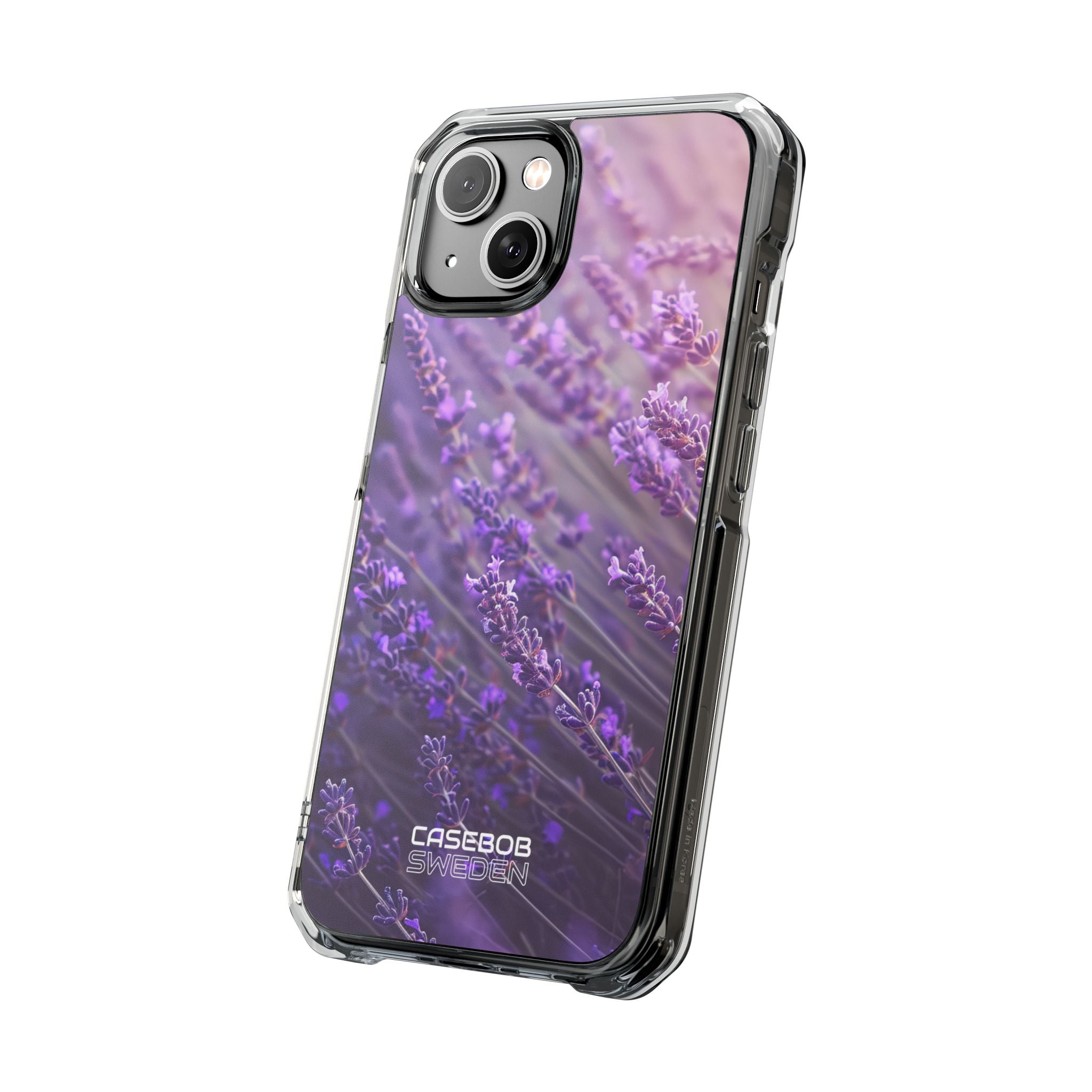 Lavender Dreamscape iPhone 14 - Impact Clear+