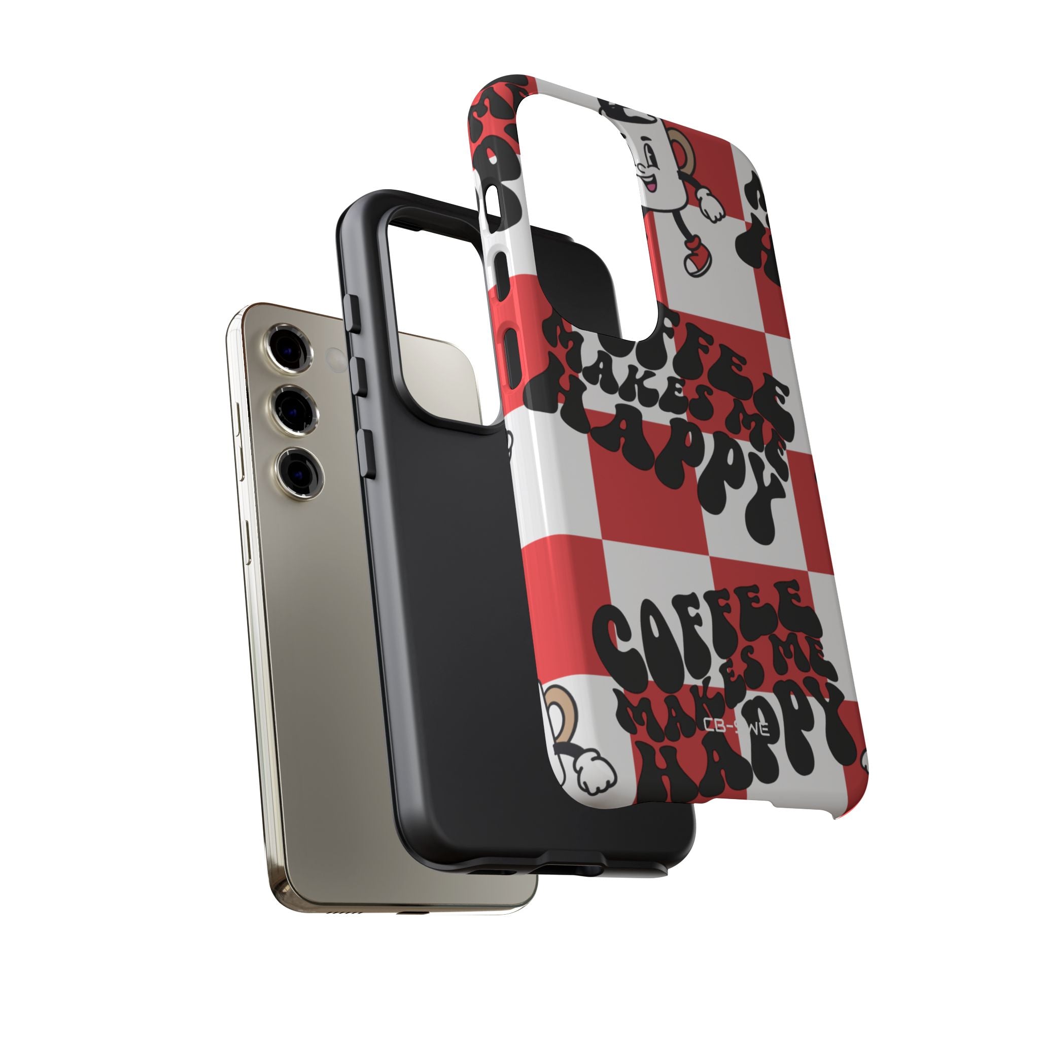 Joyful Coffee Celebration - Samsung Case
