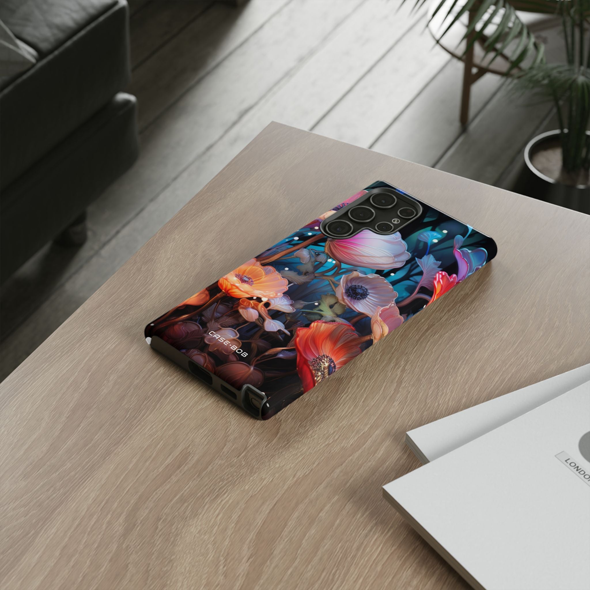 Translucent Bloom Samsung S22 Ultra Case - Tough