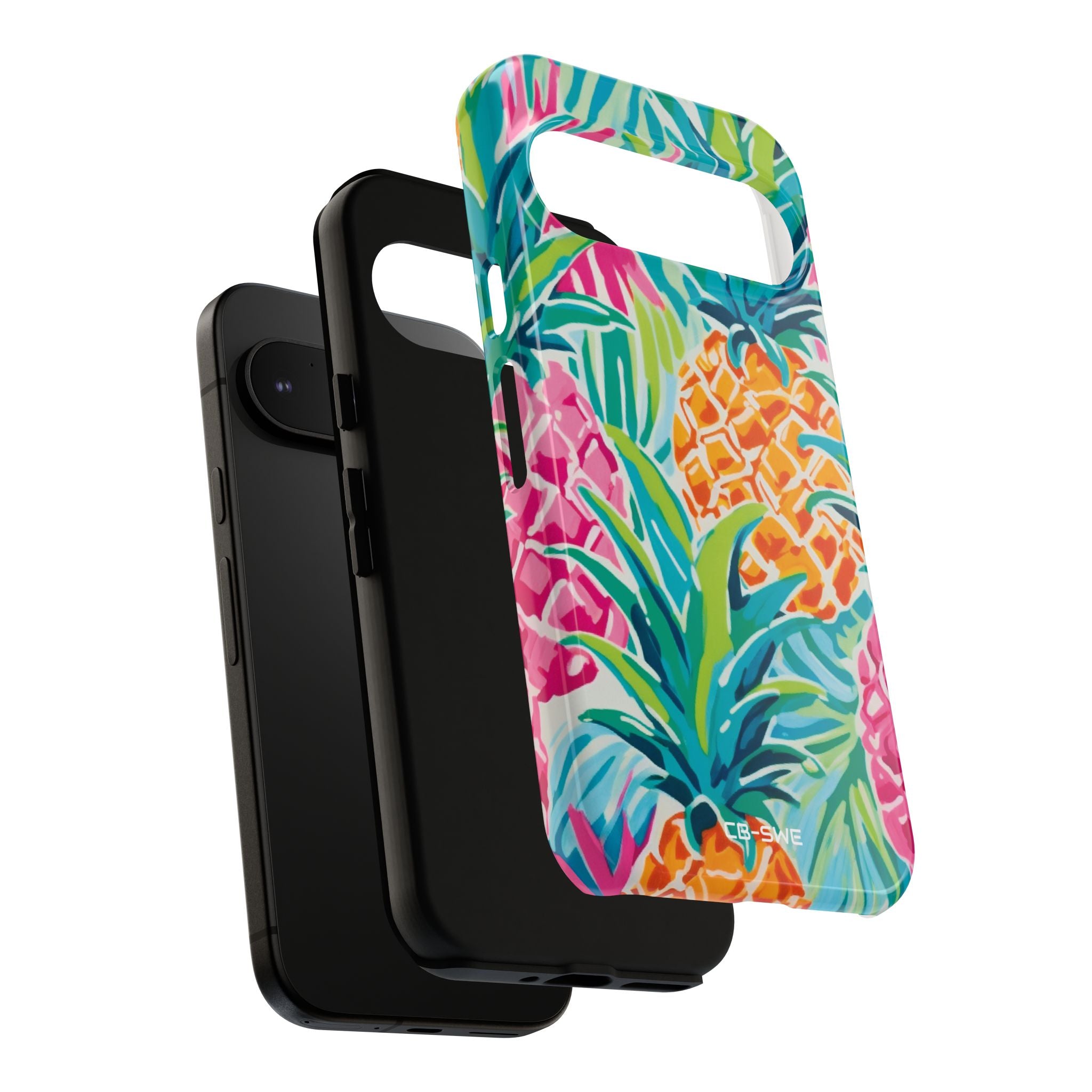 Pineapples Dance Bright - Google Pixel Case