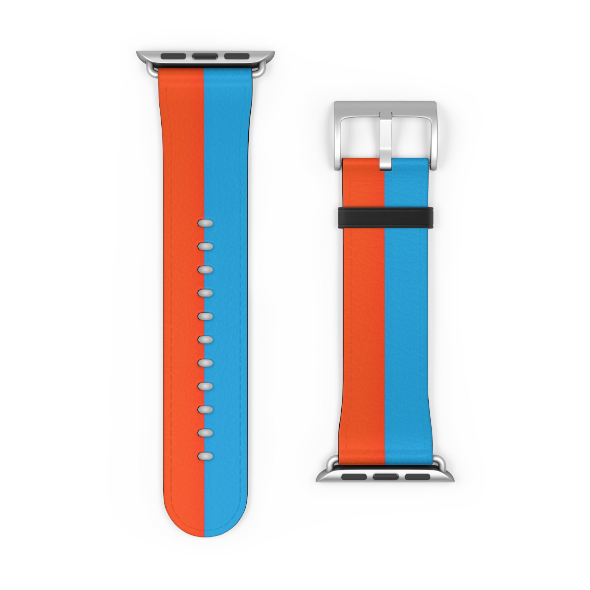 Rainbow Stripes Beige - Watch Band