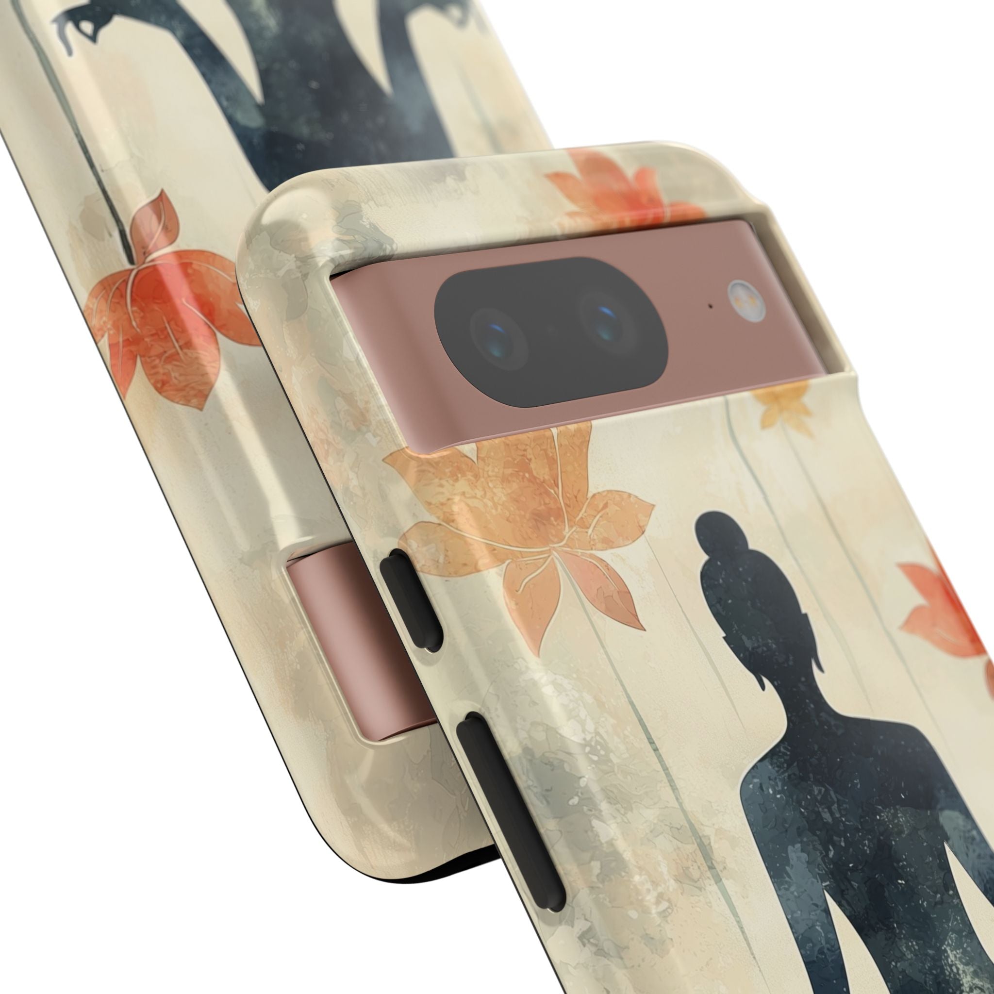 Lotus Blooms Surround - Google Pixel Case