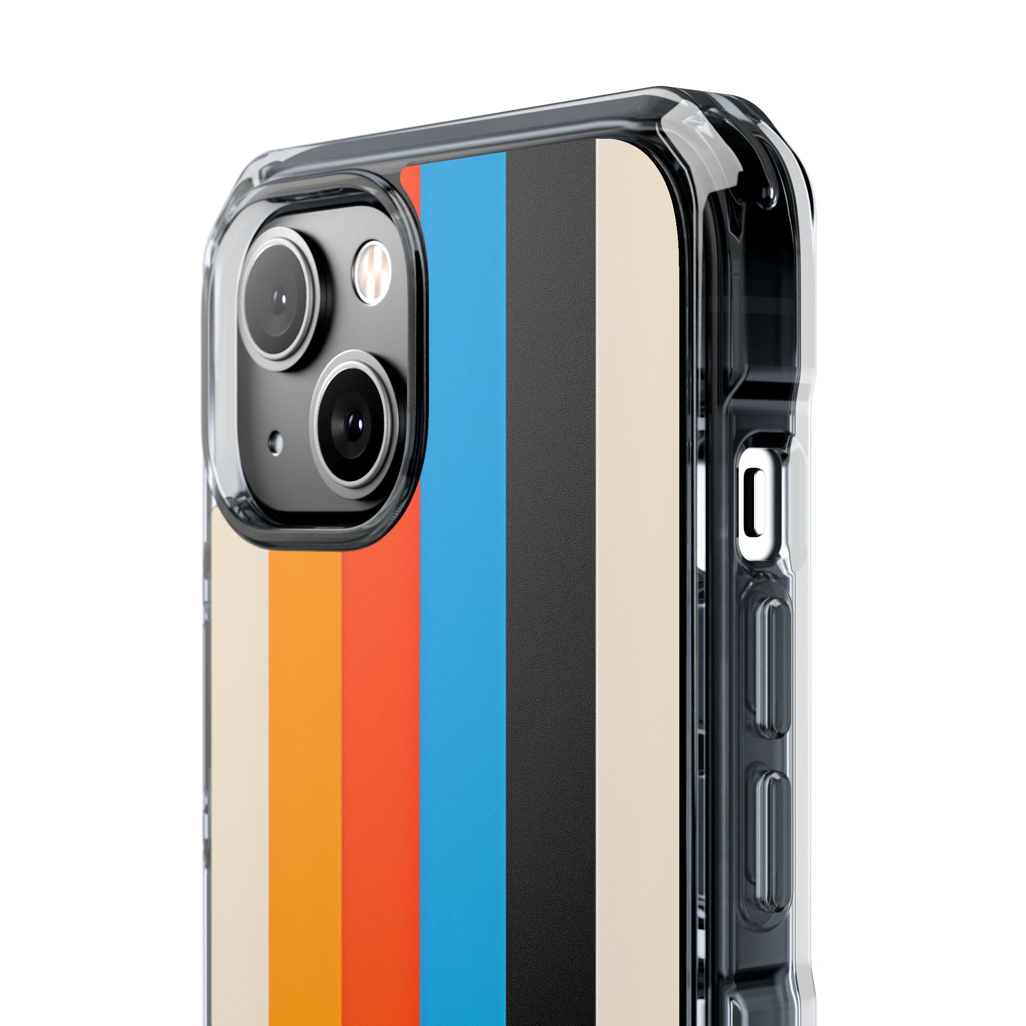 Colorful Harmony Stripes iPhone Case - Impact