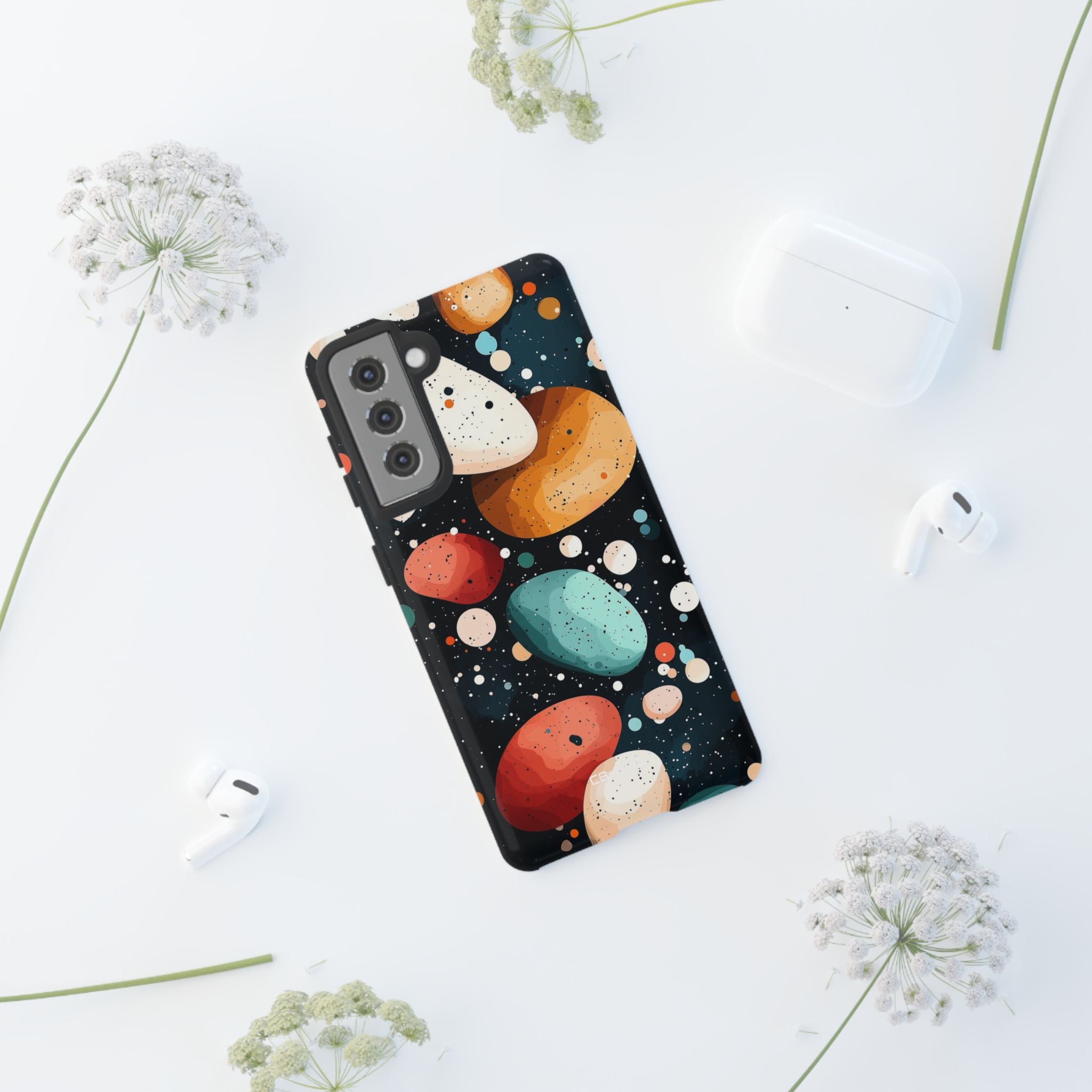 Colorful Stones Dance - Samsung Case