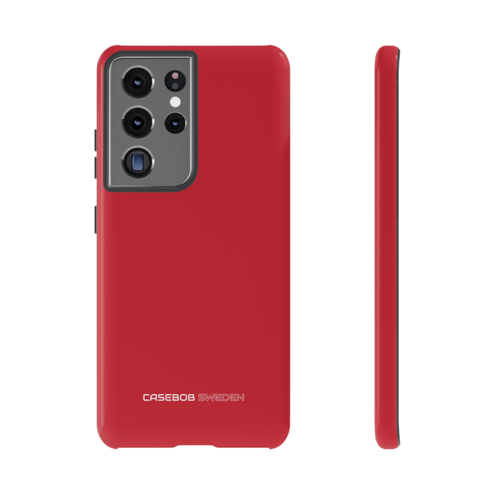 Cherry Red Samsung Case - Tough