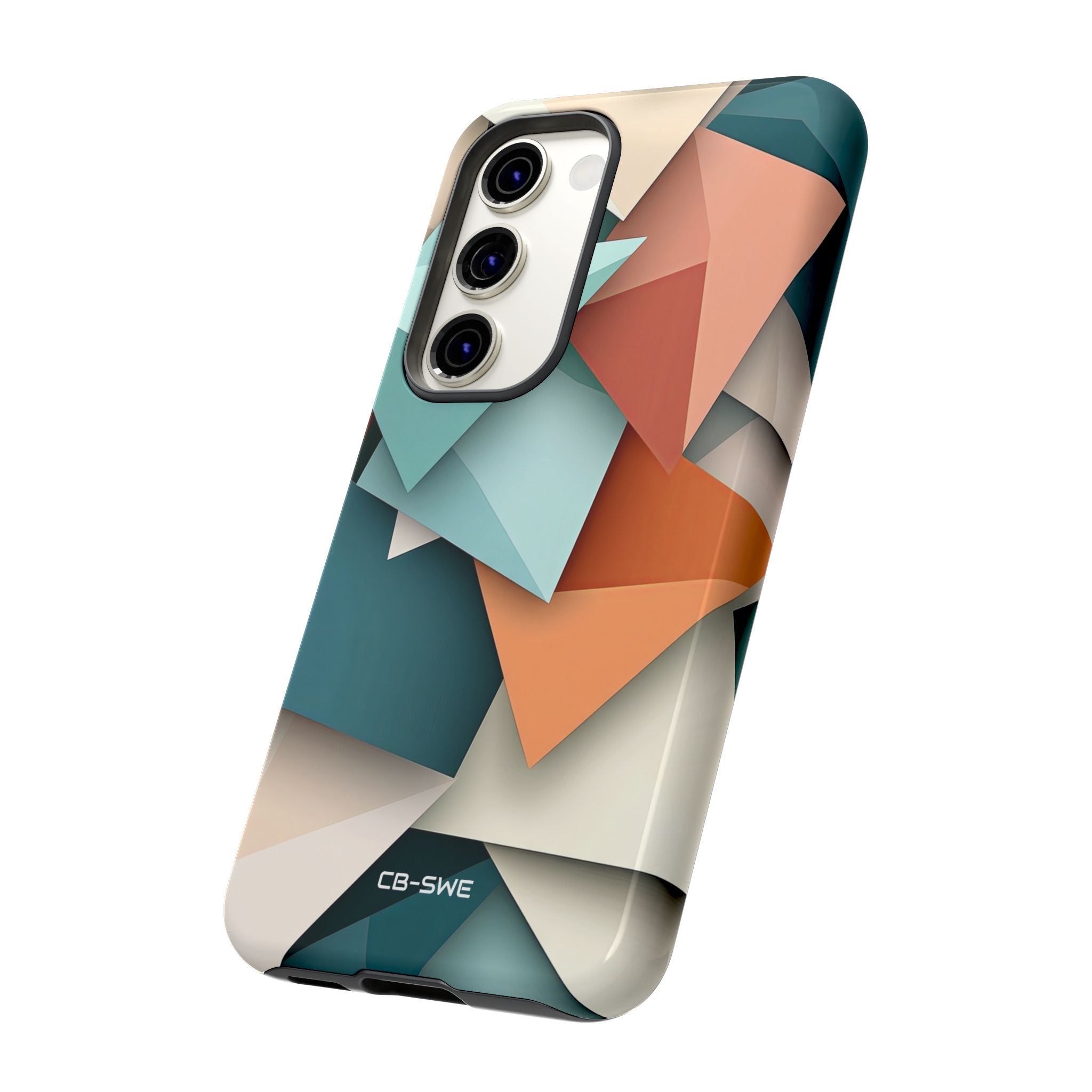 Geometric Color Harmony - Samsung Case