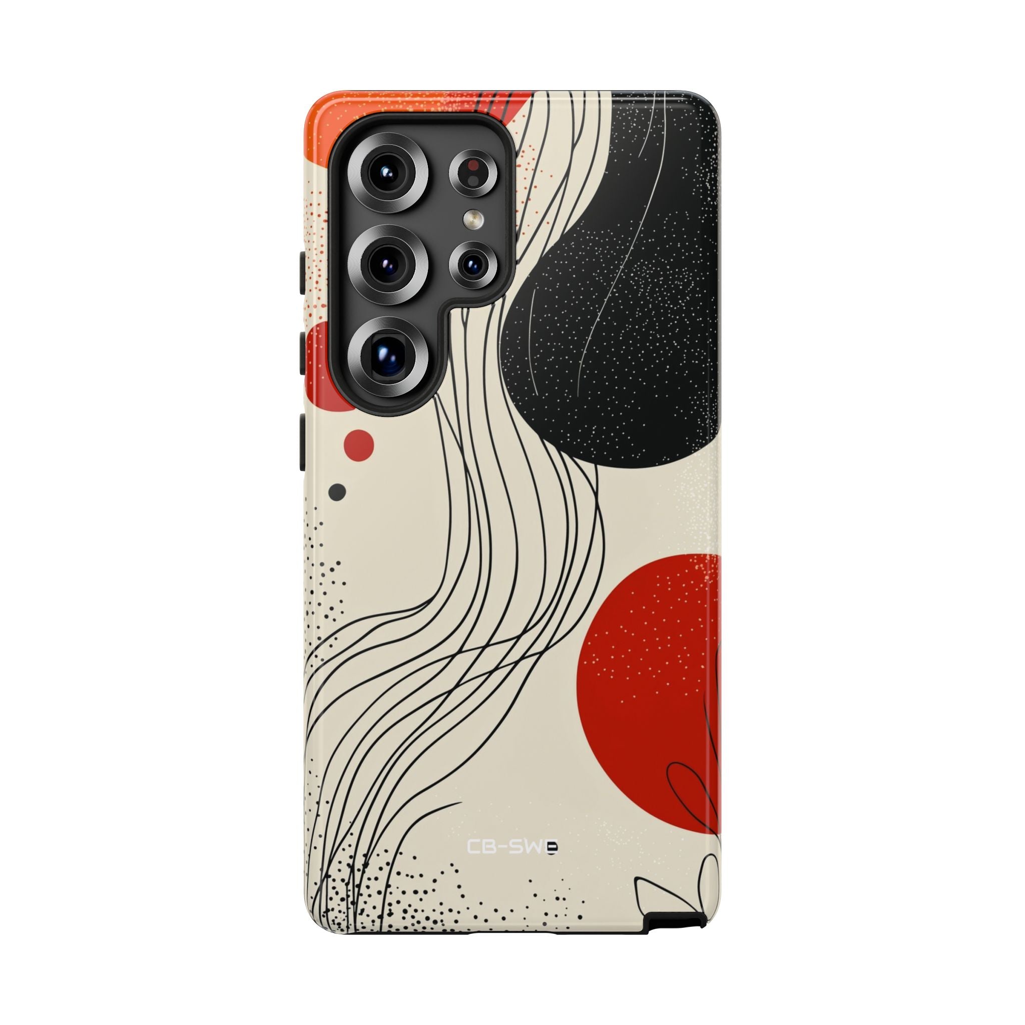 Waves Embrace Flora - Samsung Case