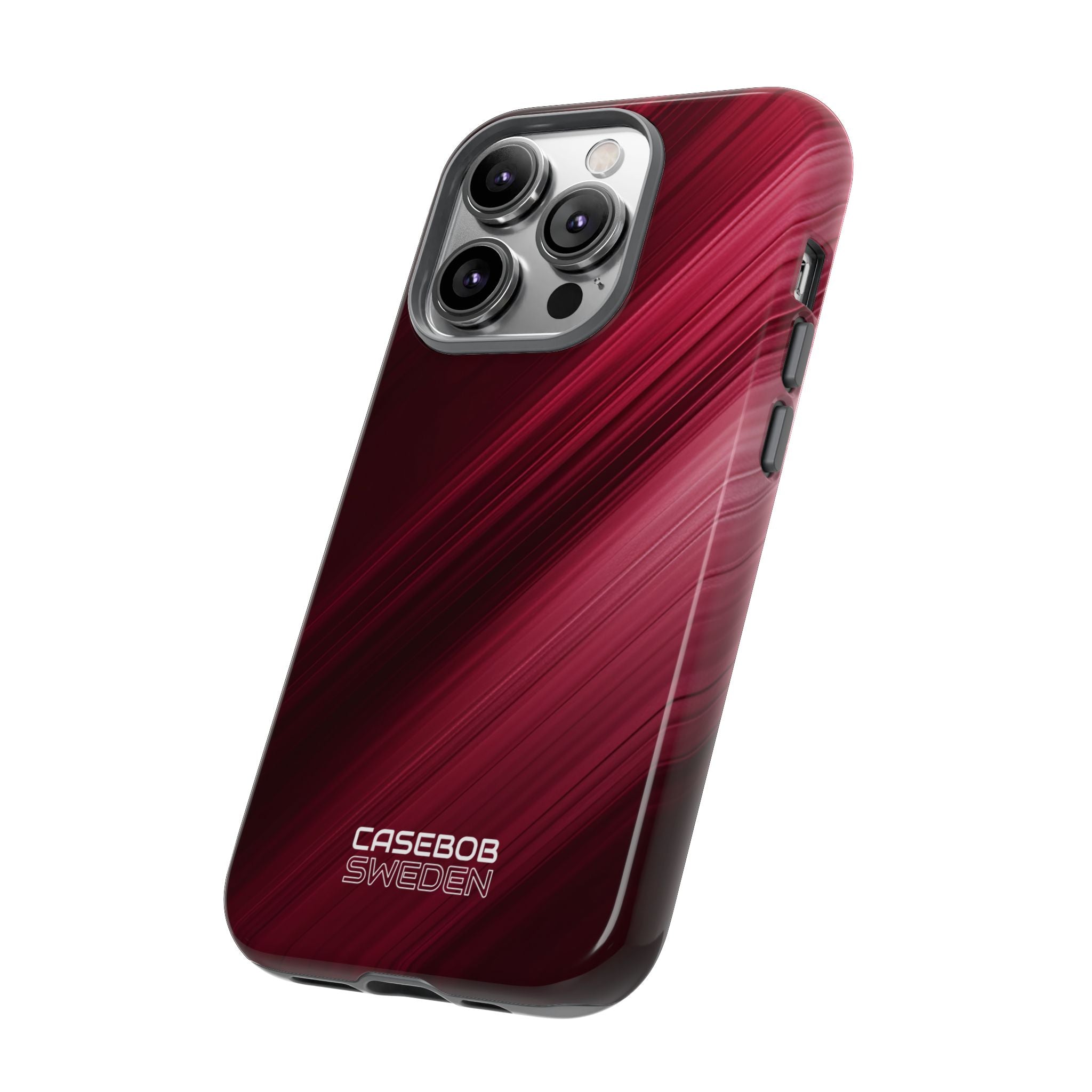 Crimson Drift Motion iPhone 14 - Tough