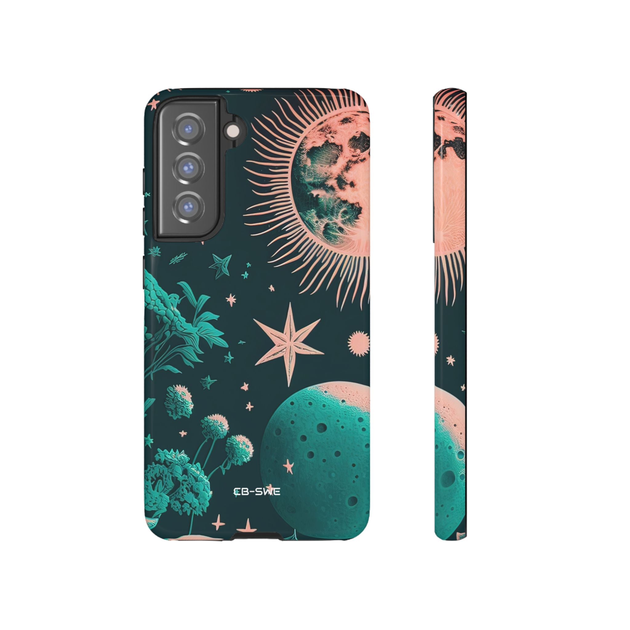 Celestial Botanical Night - Samsung Case