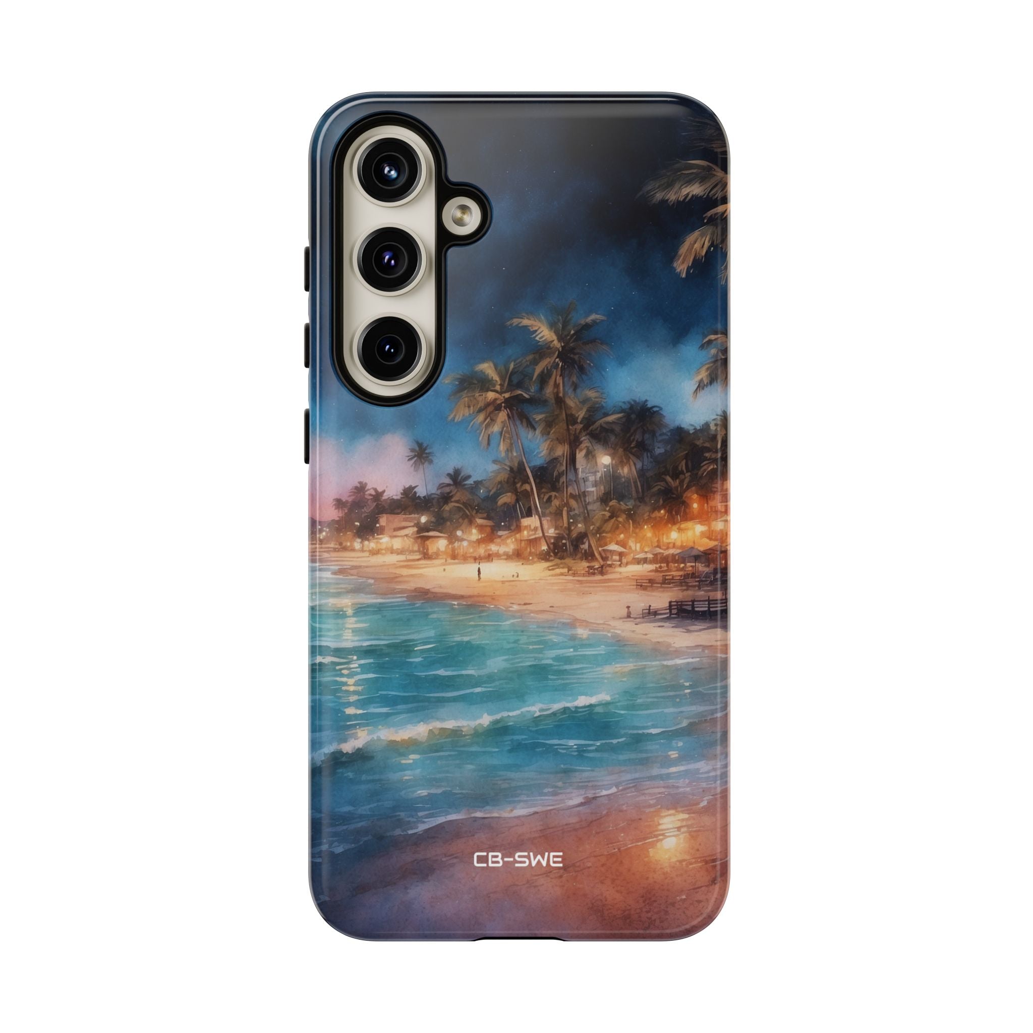Moonlight Dances Water - Samsung Case