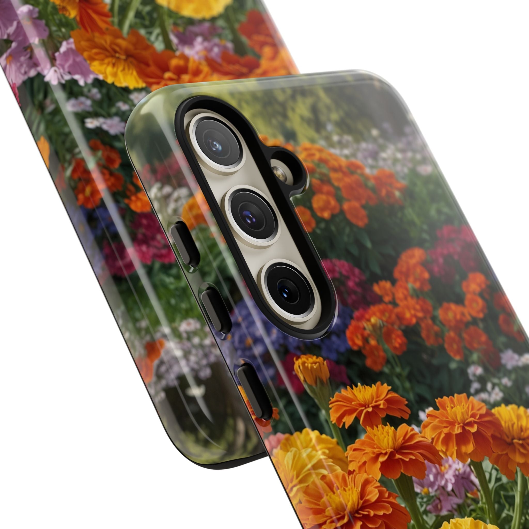 Blooming Marigold Richness - Samsung Case