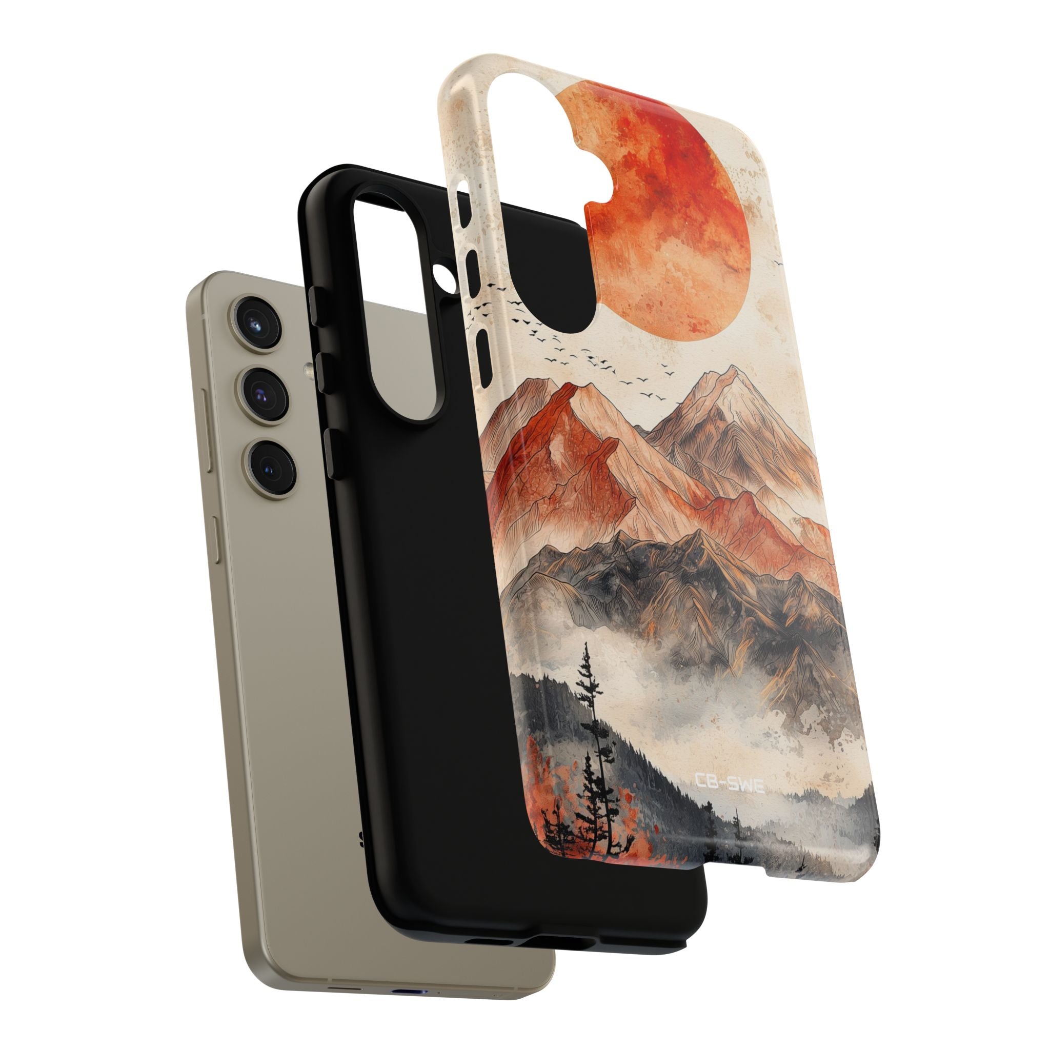 Mountains Greet Sun - Samsung Case