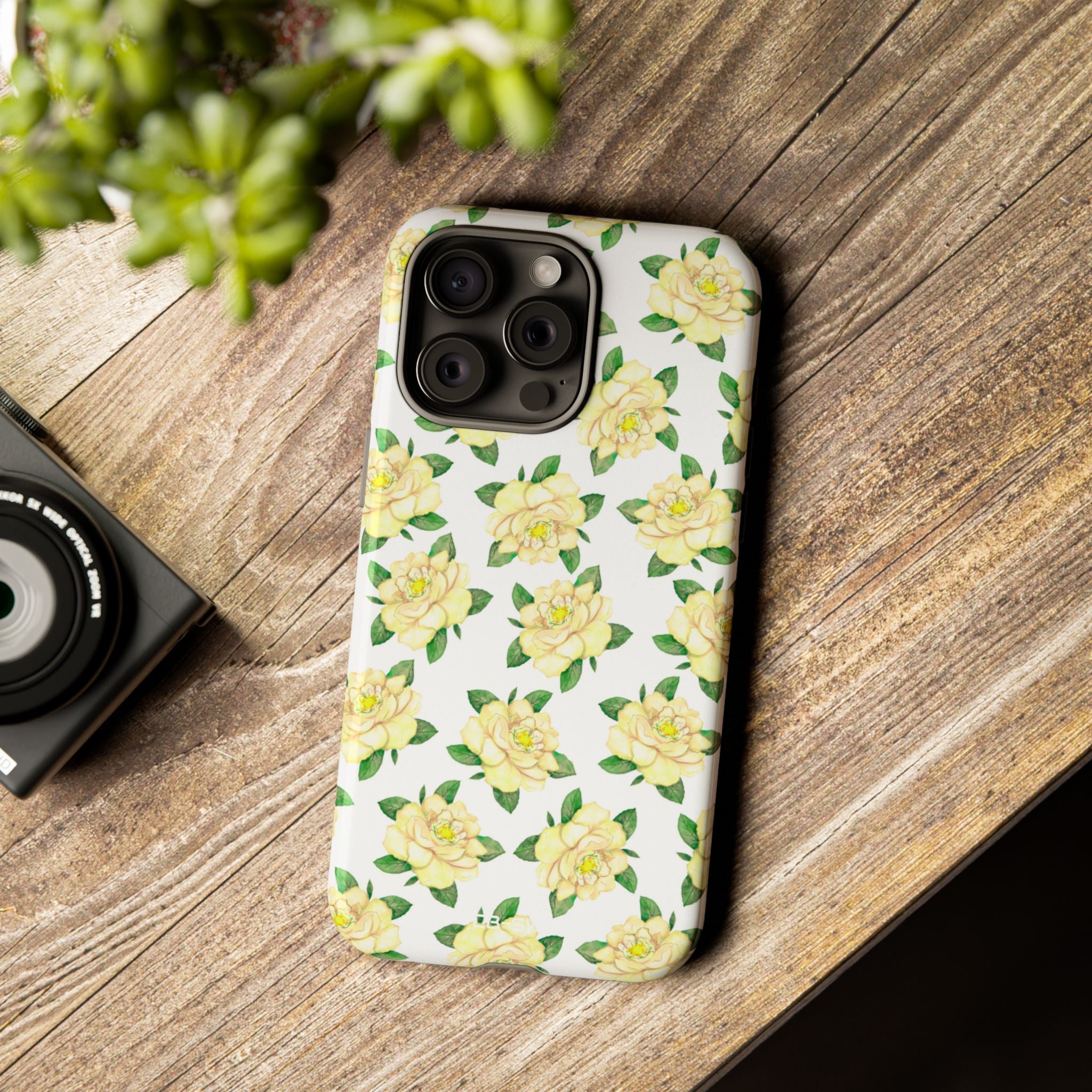 Sunny Blossoms Dance - iPhone Case