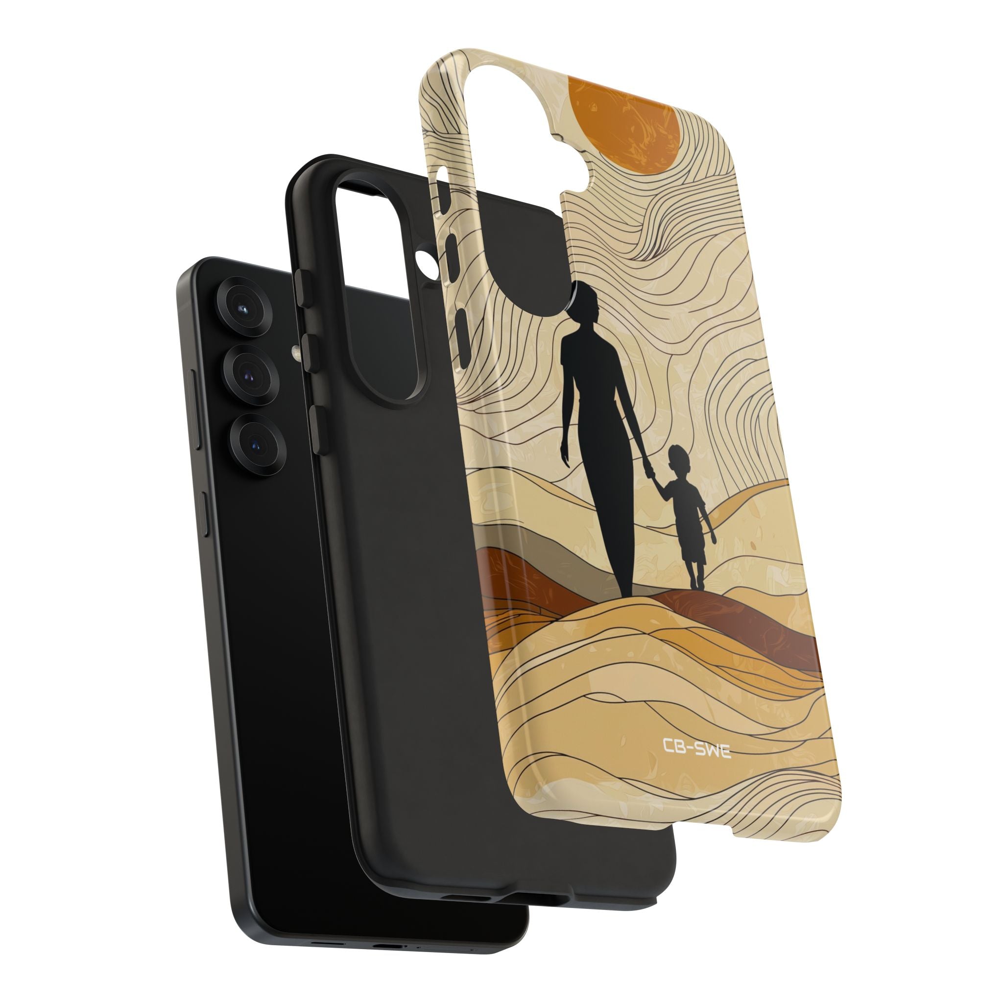 Embrace Life's Journey - Samsung Case