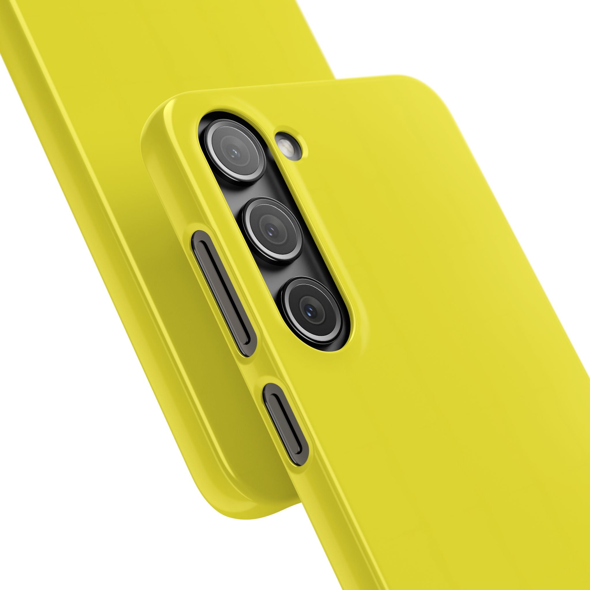 Lemon Yellow Samsung S23 - Slim