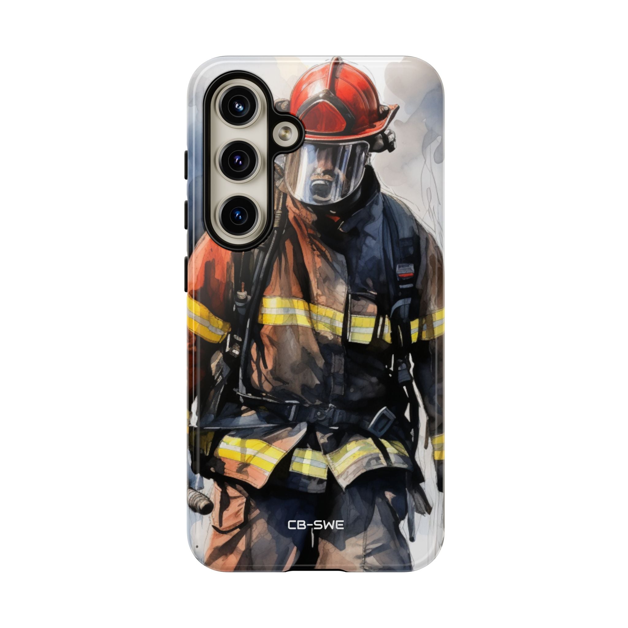 Firefighter In Motion - Samsung Case