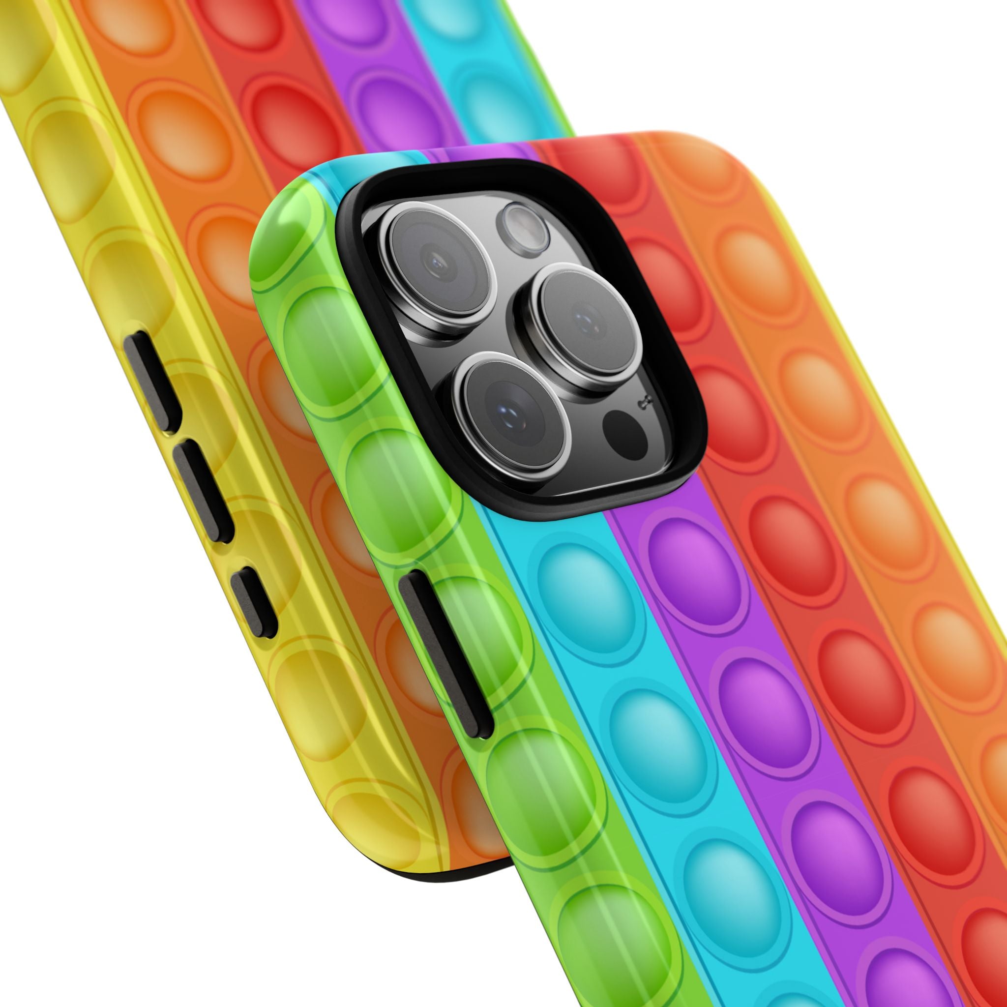 Playful Pop-It Spectrum - iPhone Case