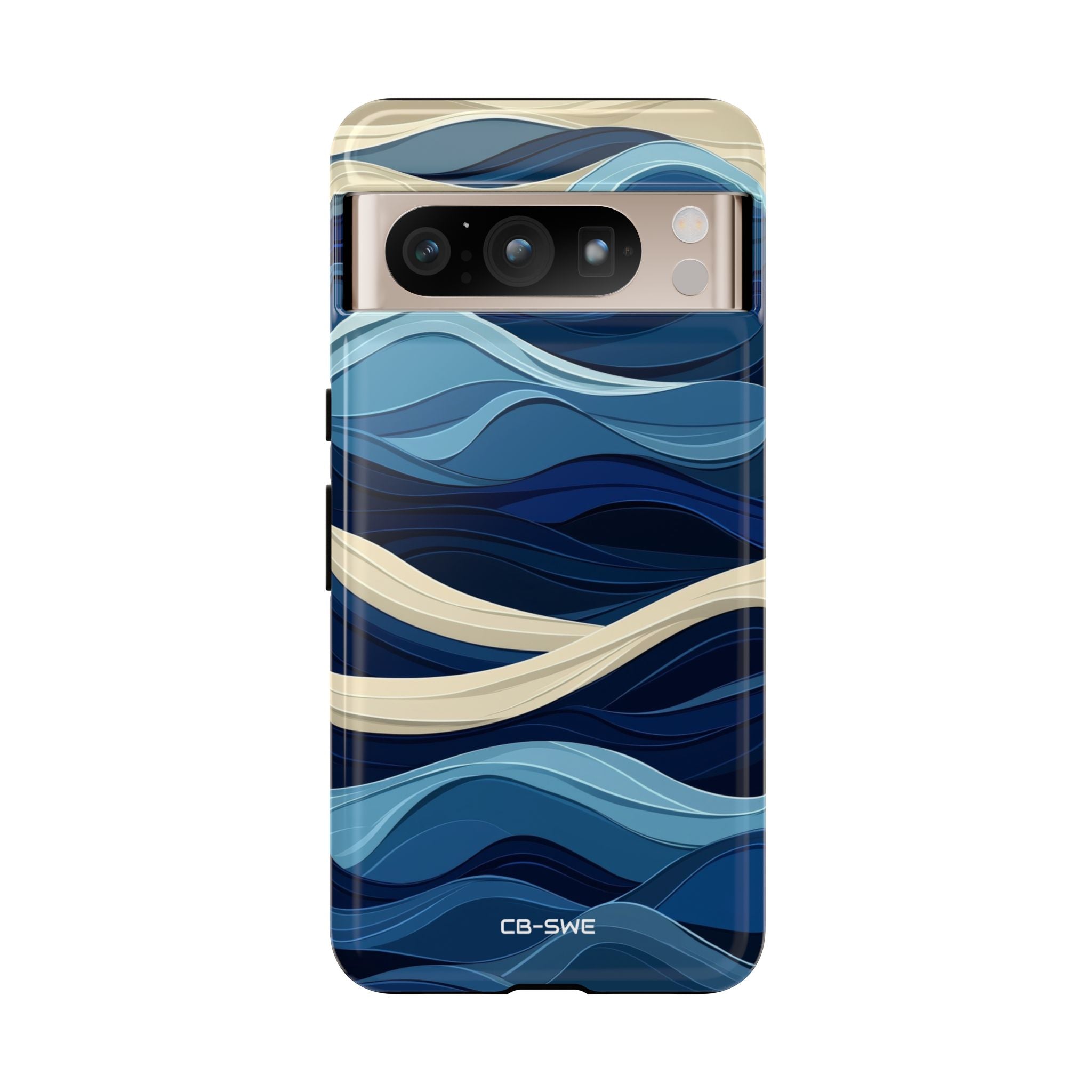 Waves Embrace Shore - Google Pixel Case