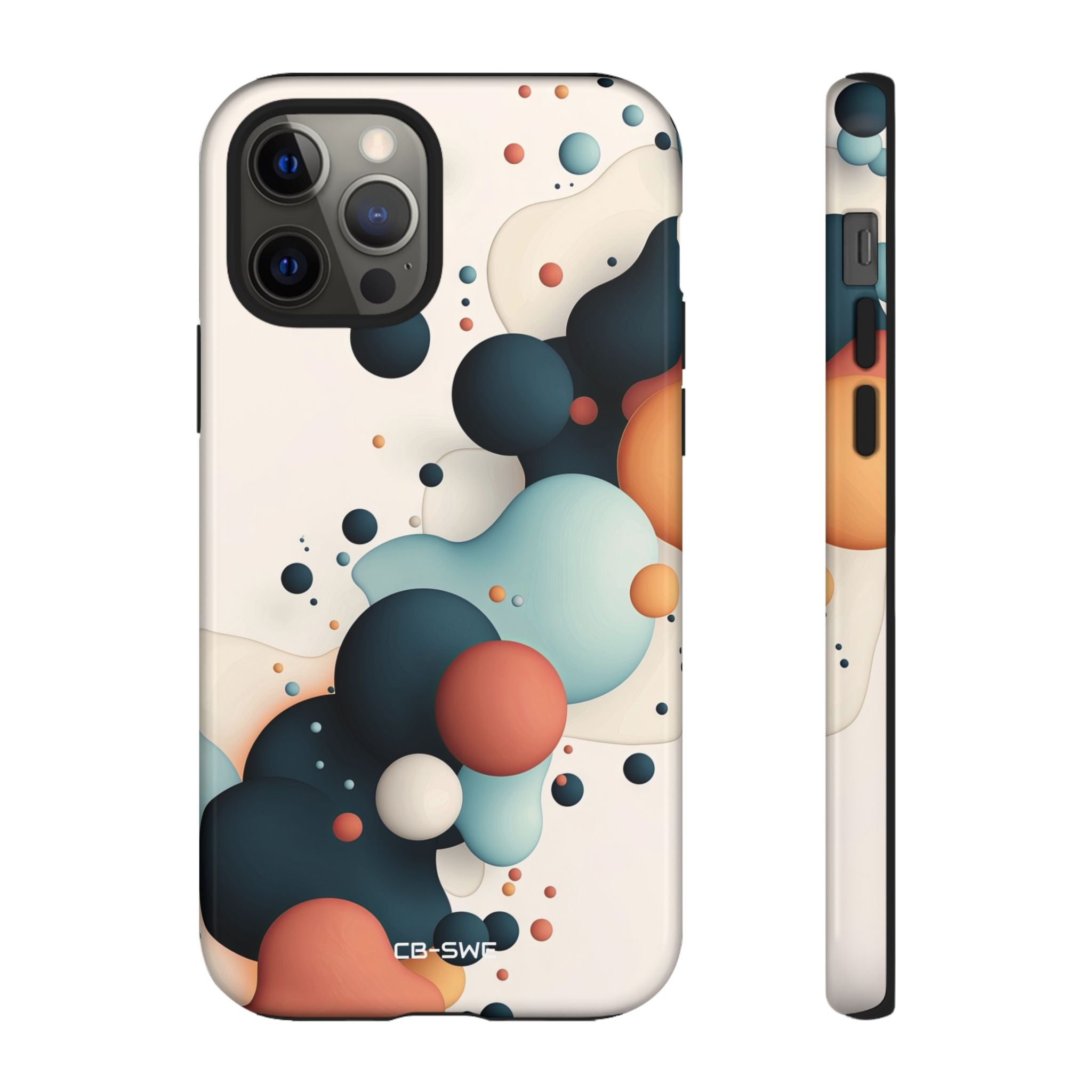 Fluid Color Movement - iPhone Case