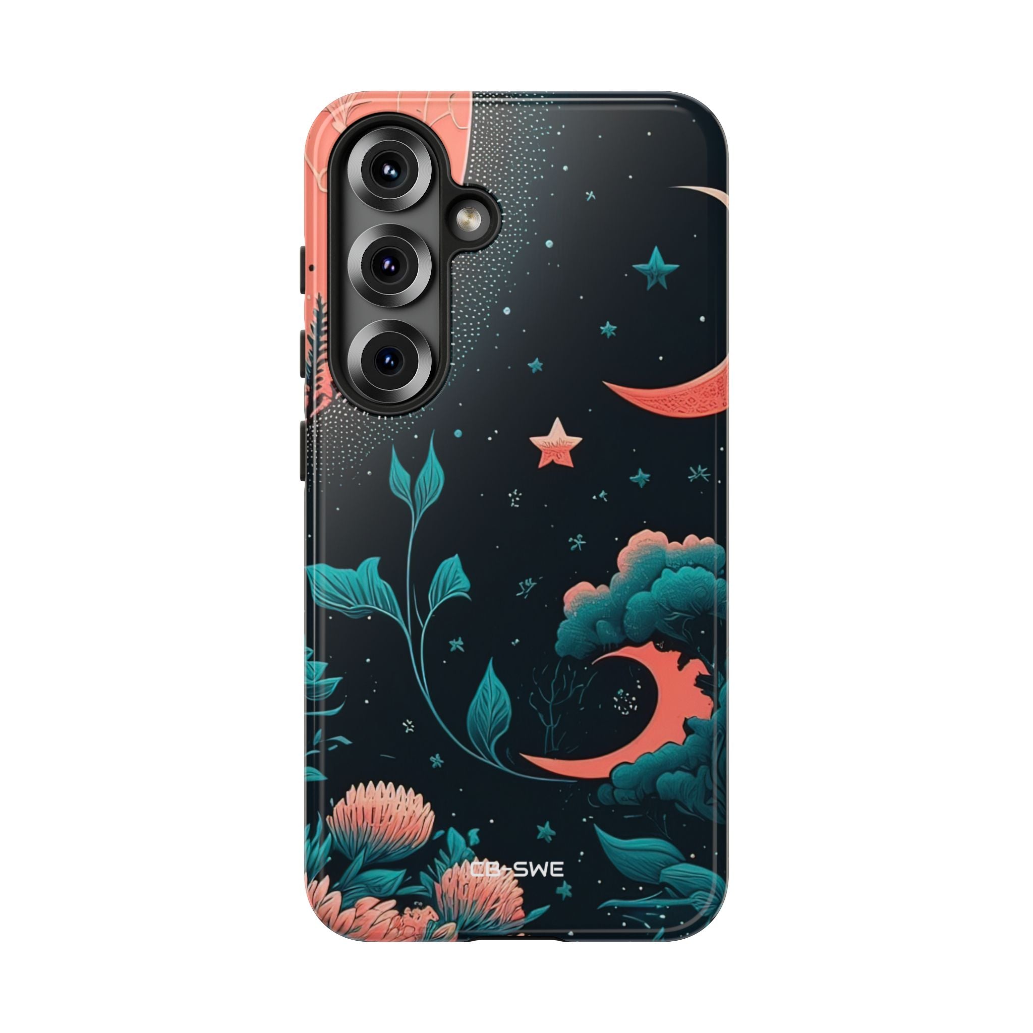 Cosmic Floral Dreams - Samsung Case