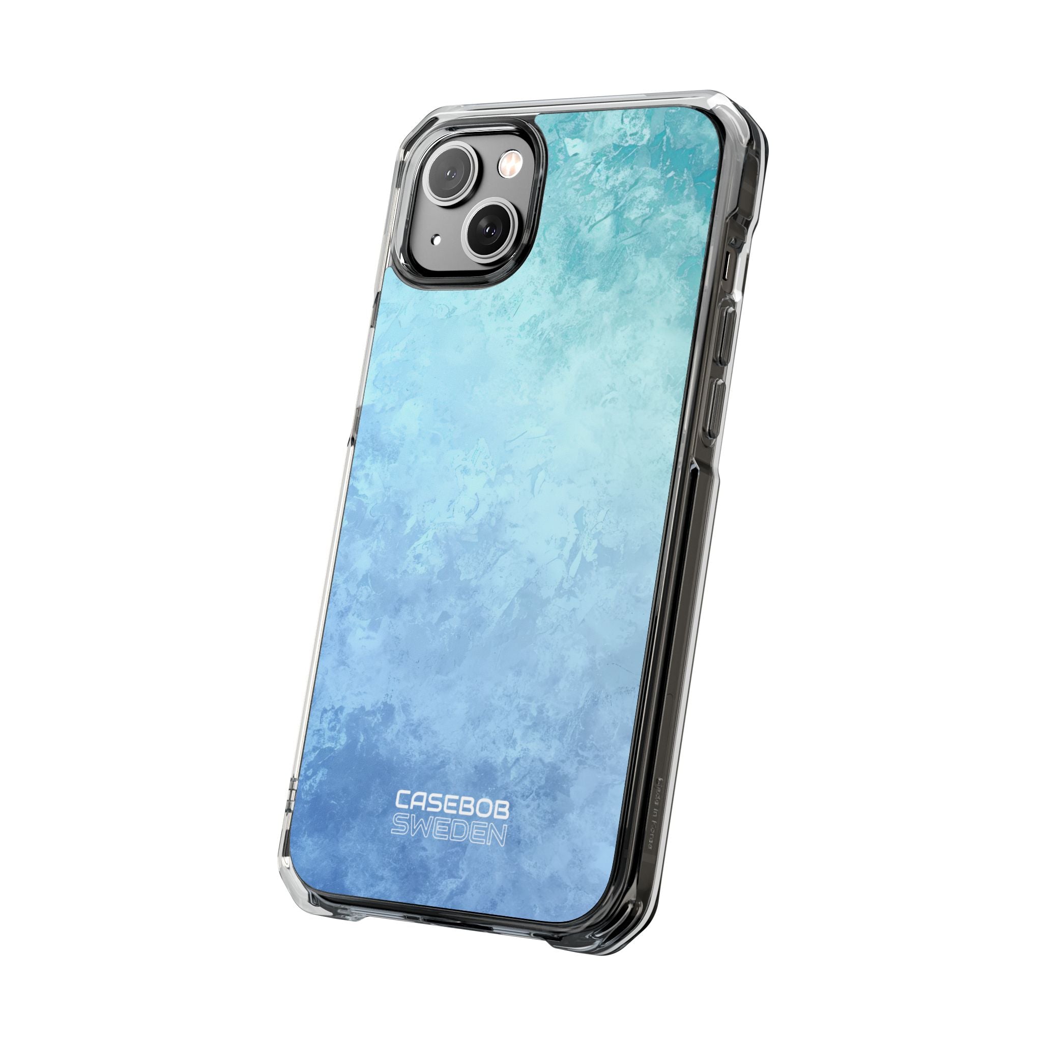Ocean Mist Whisper iPhone 14 - Impact Clear+