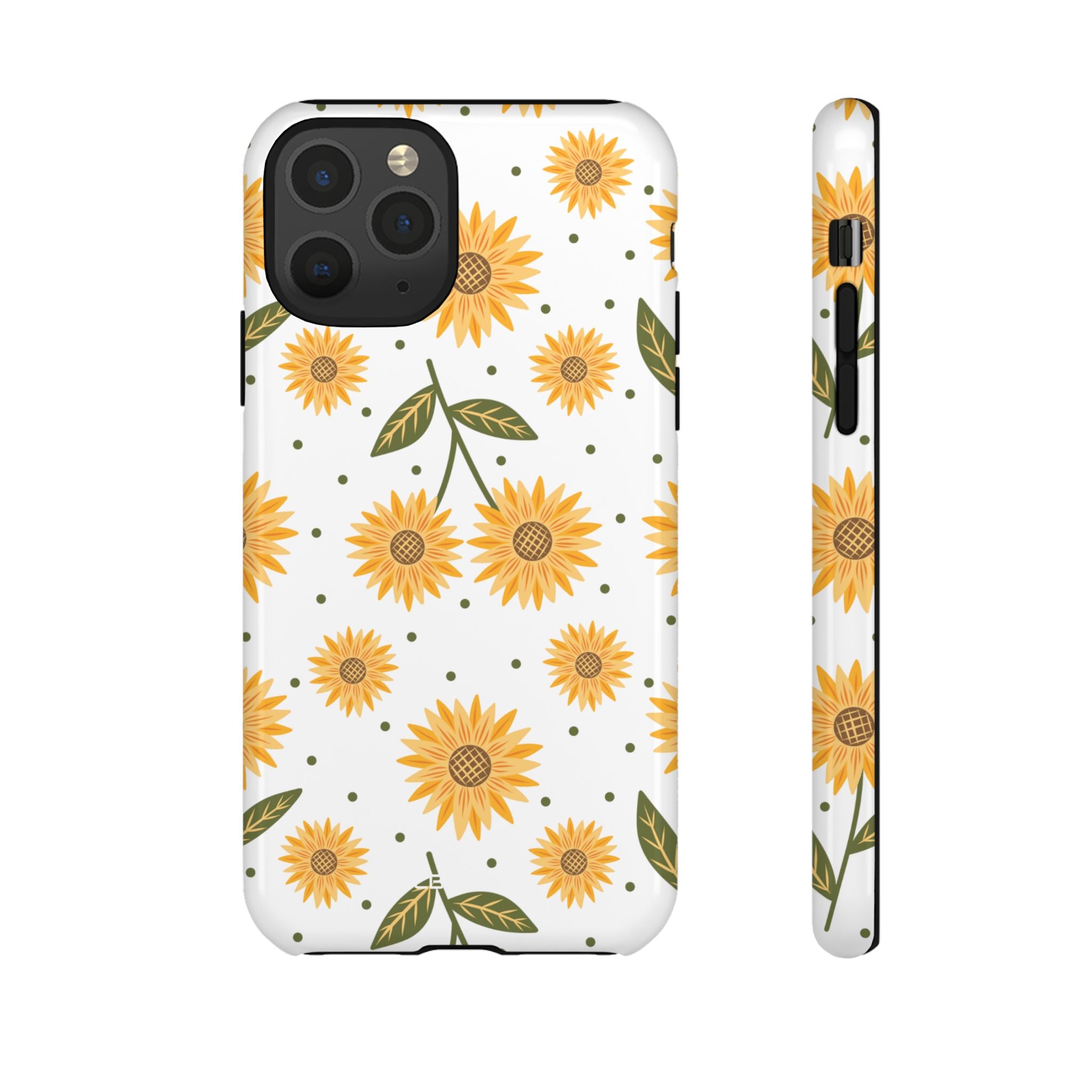 Sunflowers Dance Brightly - iPhone Case