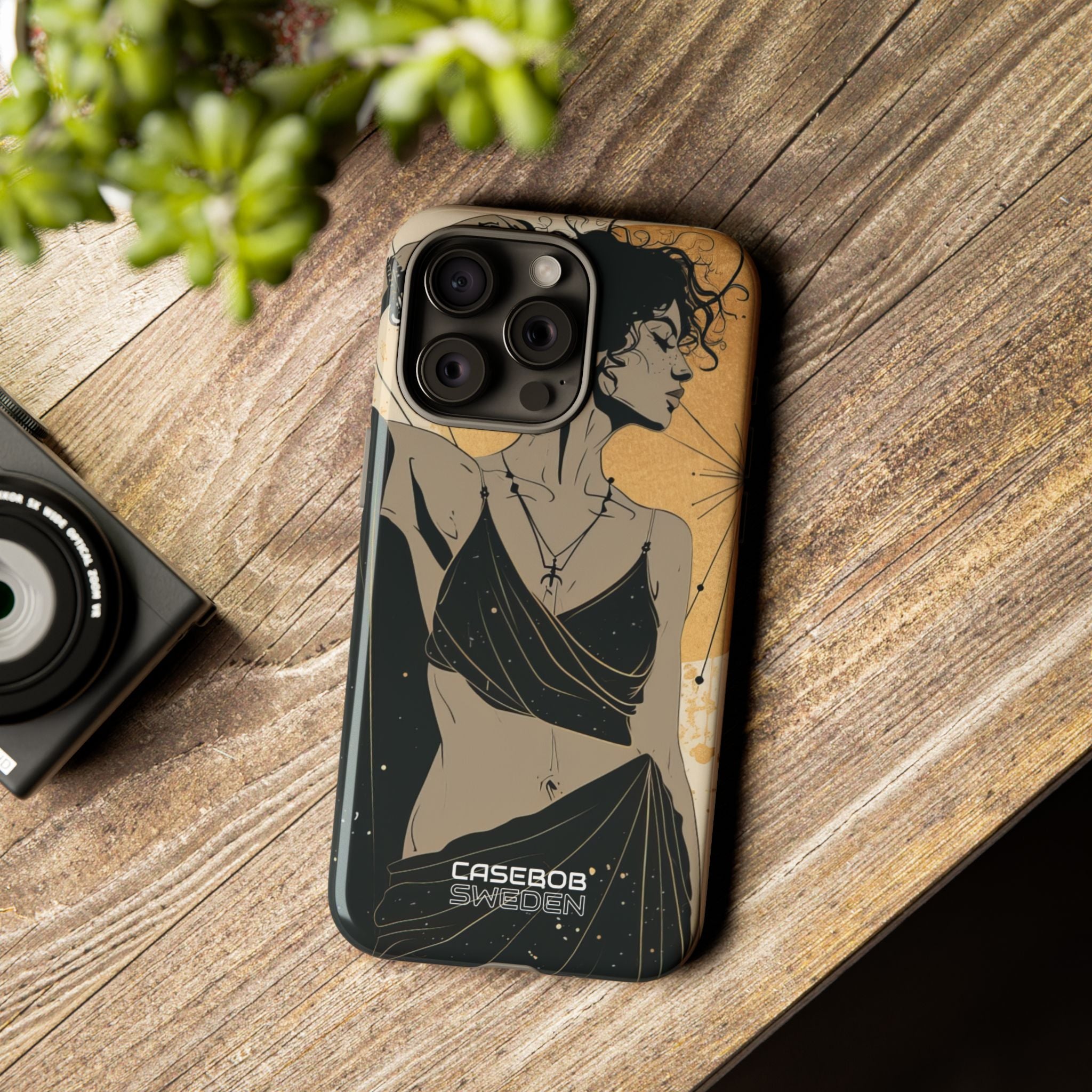 Golden Silence Motion iPhone 15 - Resistente