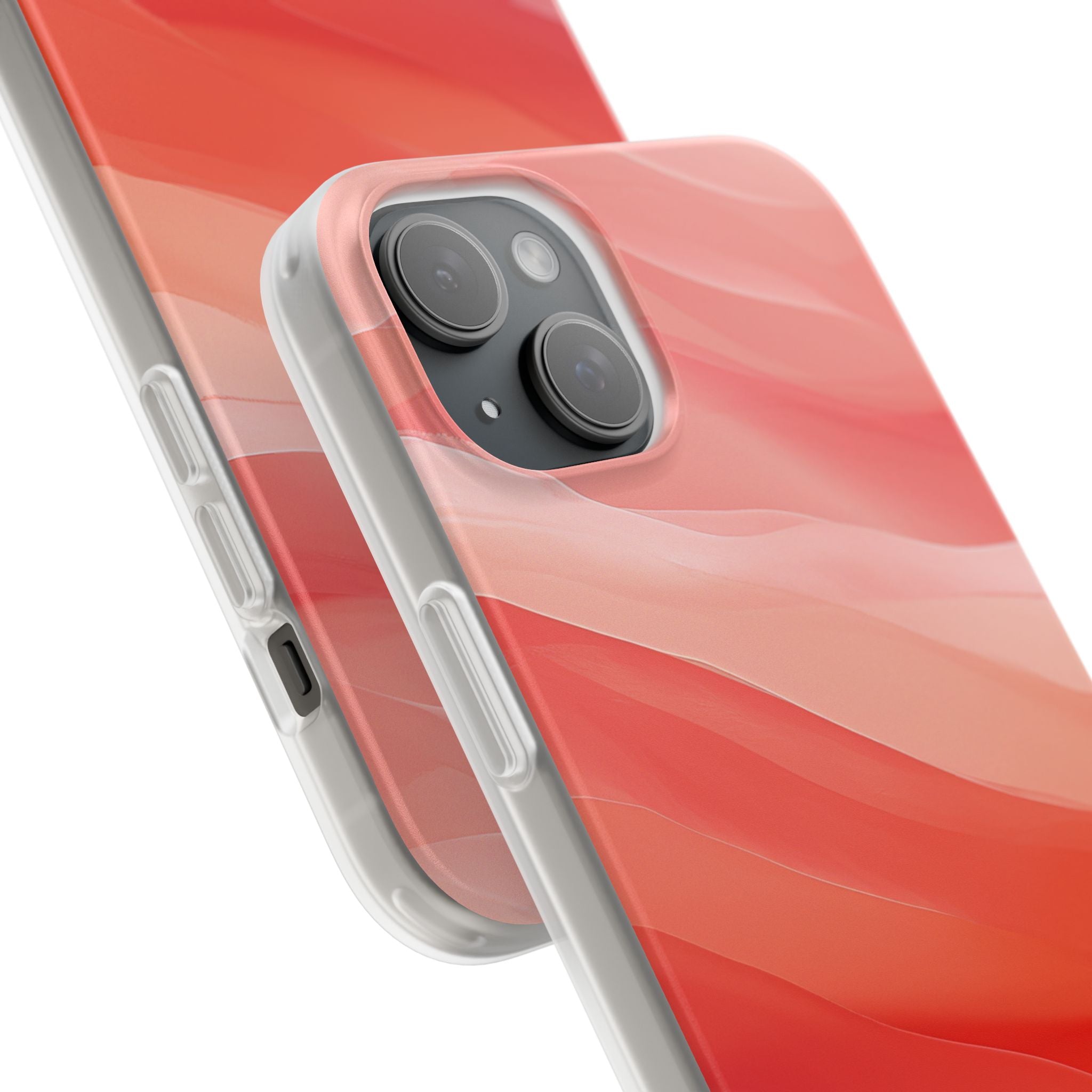 Silken Bands iPhone 15 Plus Case - Soft