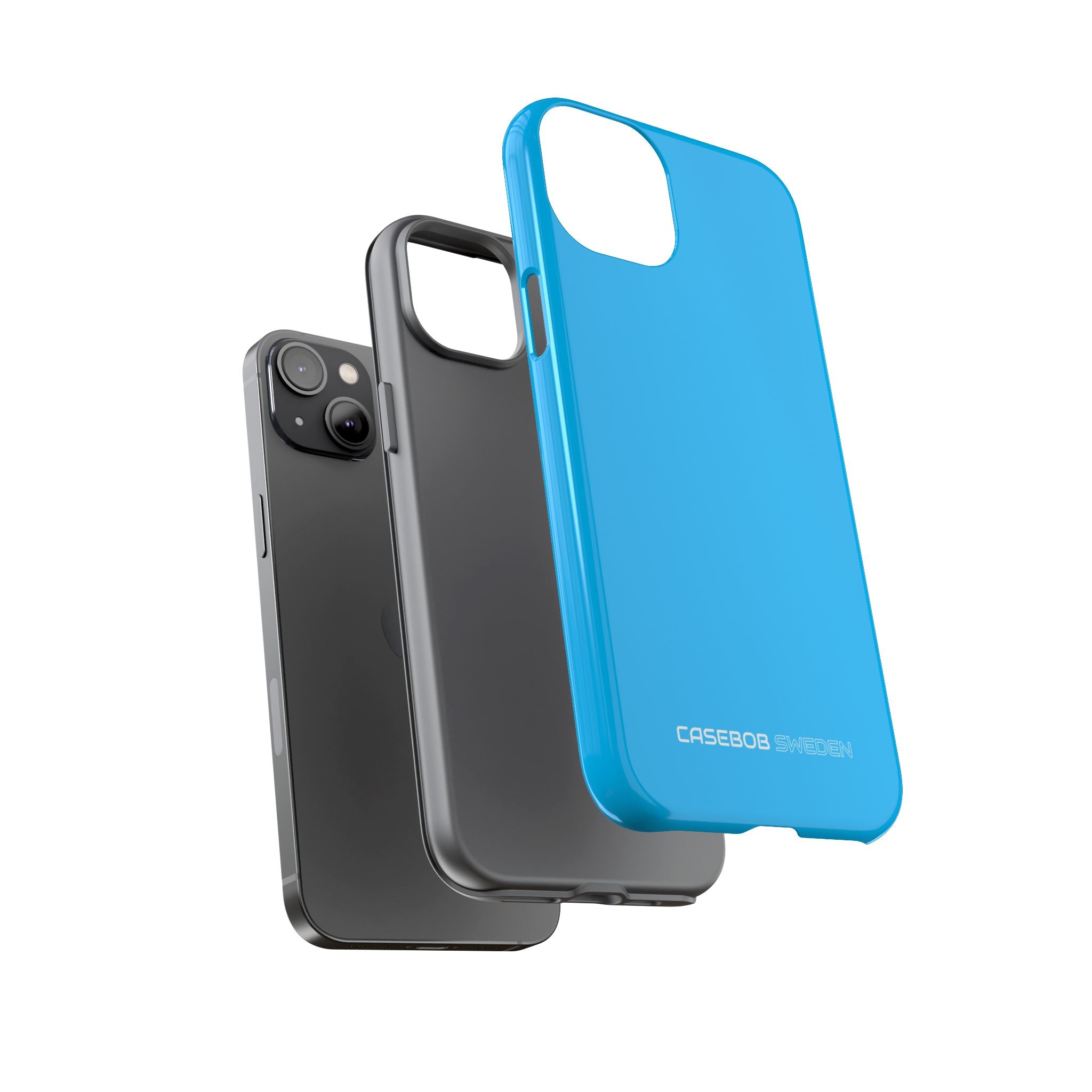 Deep Sky Blue iPhone 14 - Tough