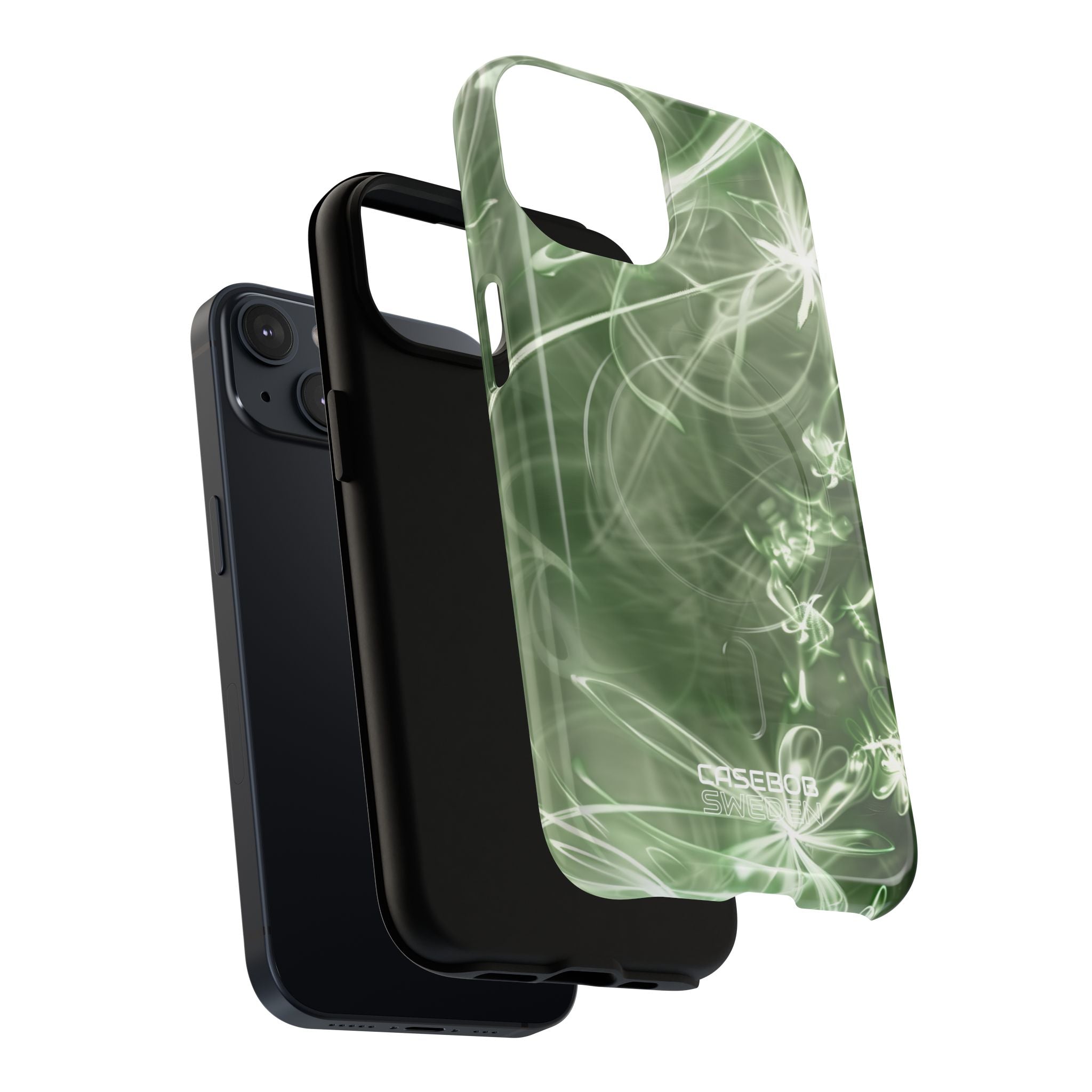 Green Spirit Flow iPhone 14 - Tough+