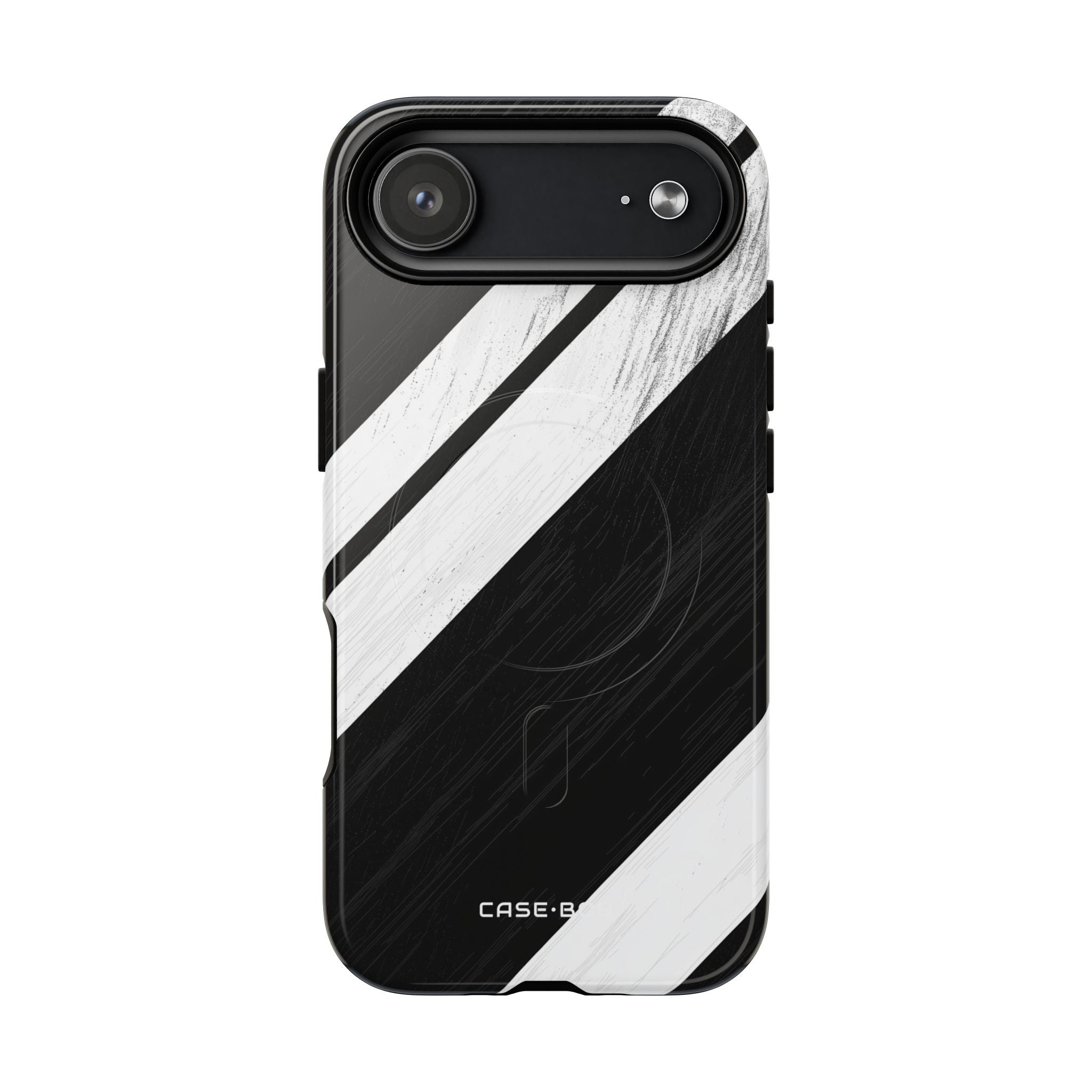Distressed Stripe Motion iPhone 17 Air Case - Tough+