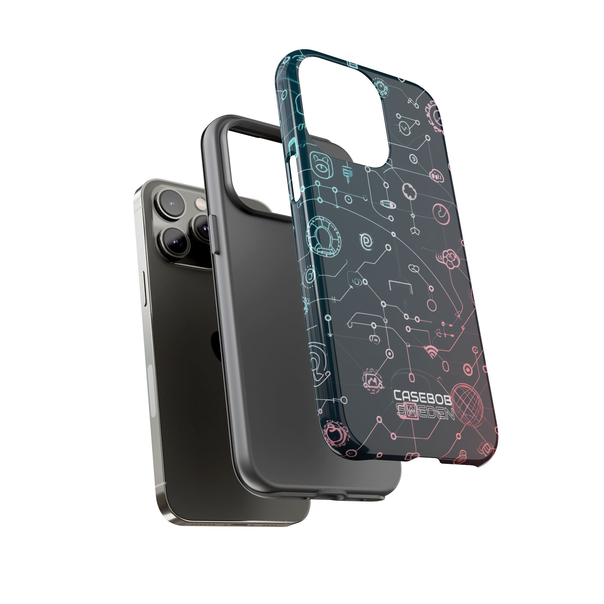 Digital Circuit Flow iPhone 14 - Tough