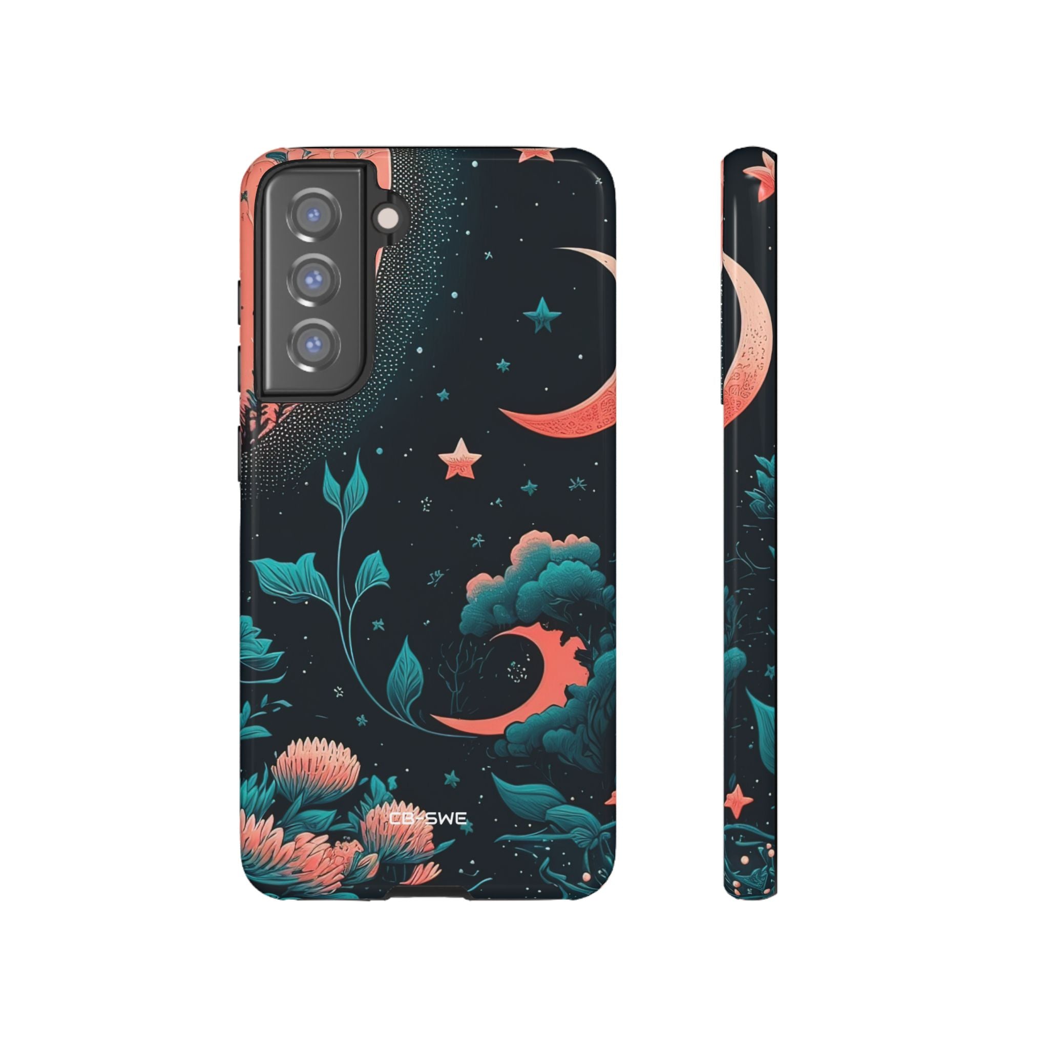 Cosmic Floral Dreams - Samsung Case
