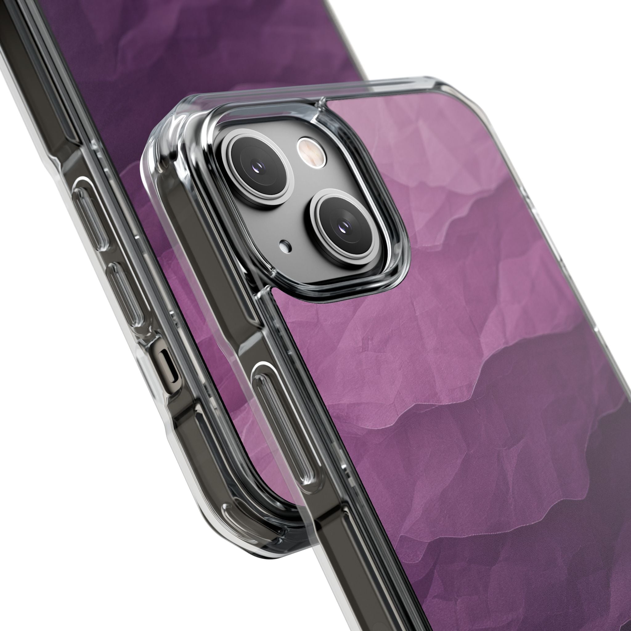 Lavender Dream Layers iPhone 14 - Impact Clear+