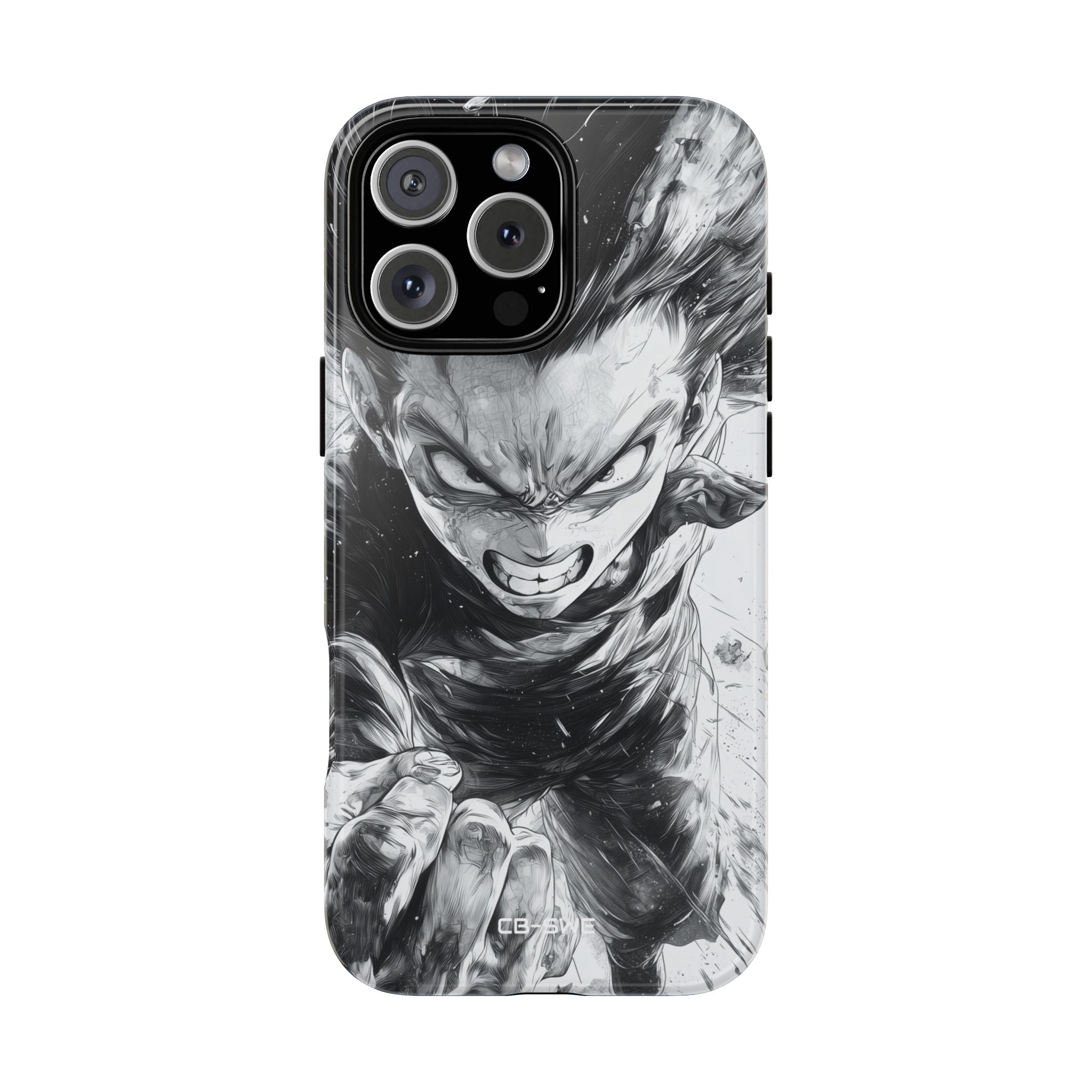 Fist Thrusts Forward - iPhone Case