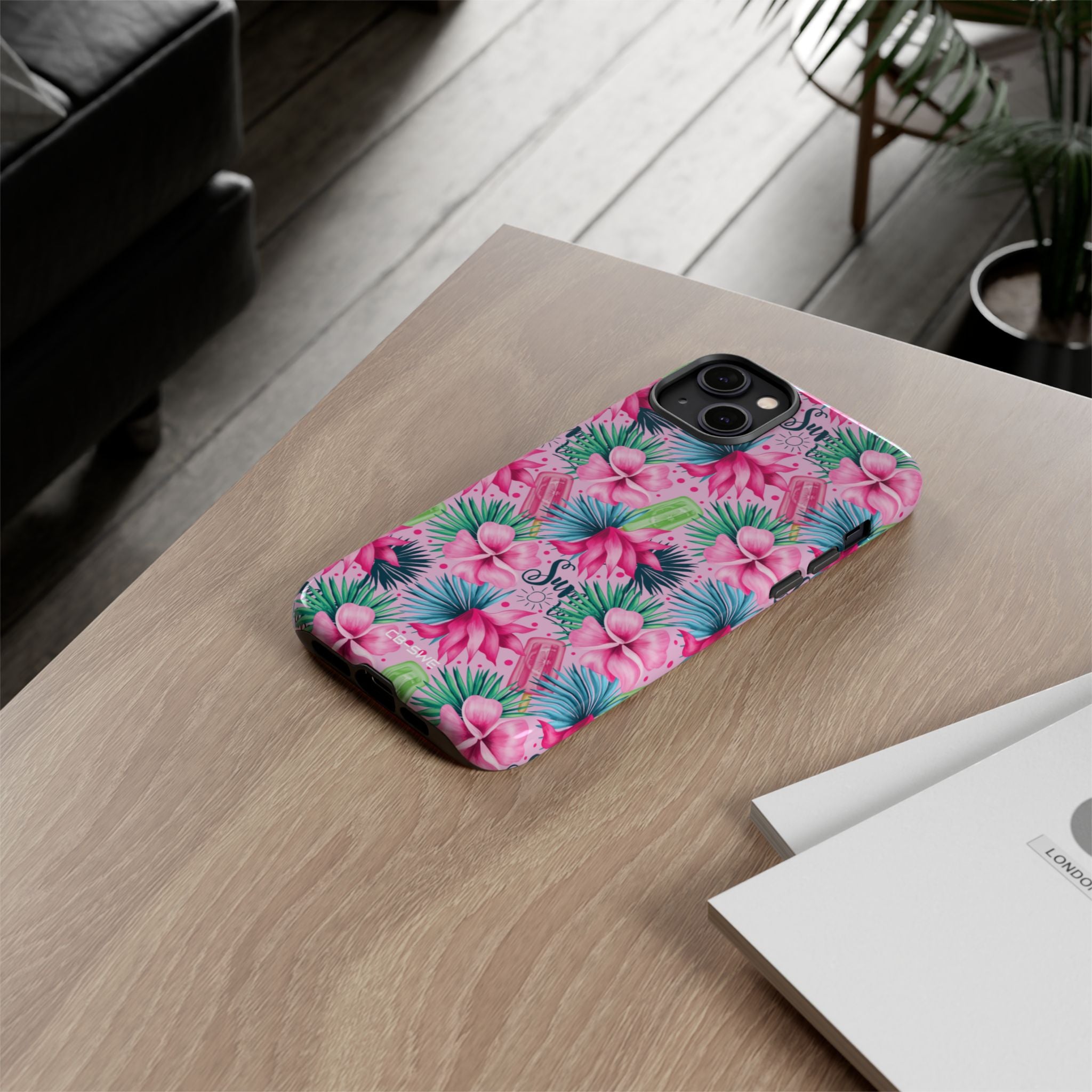 **Popsicles Embrace Summer** - iPhone Case