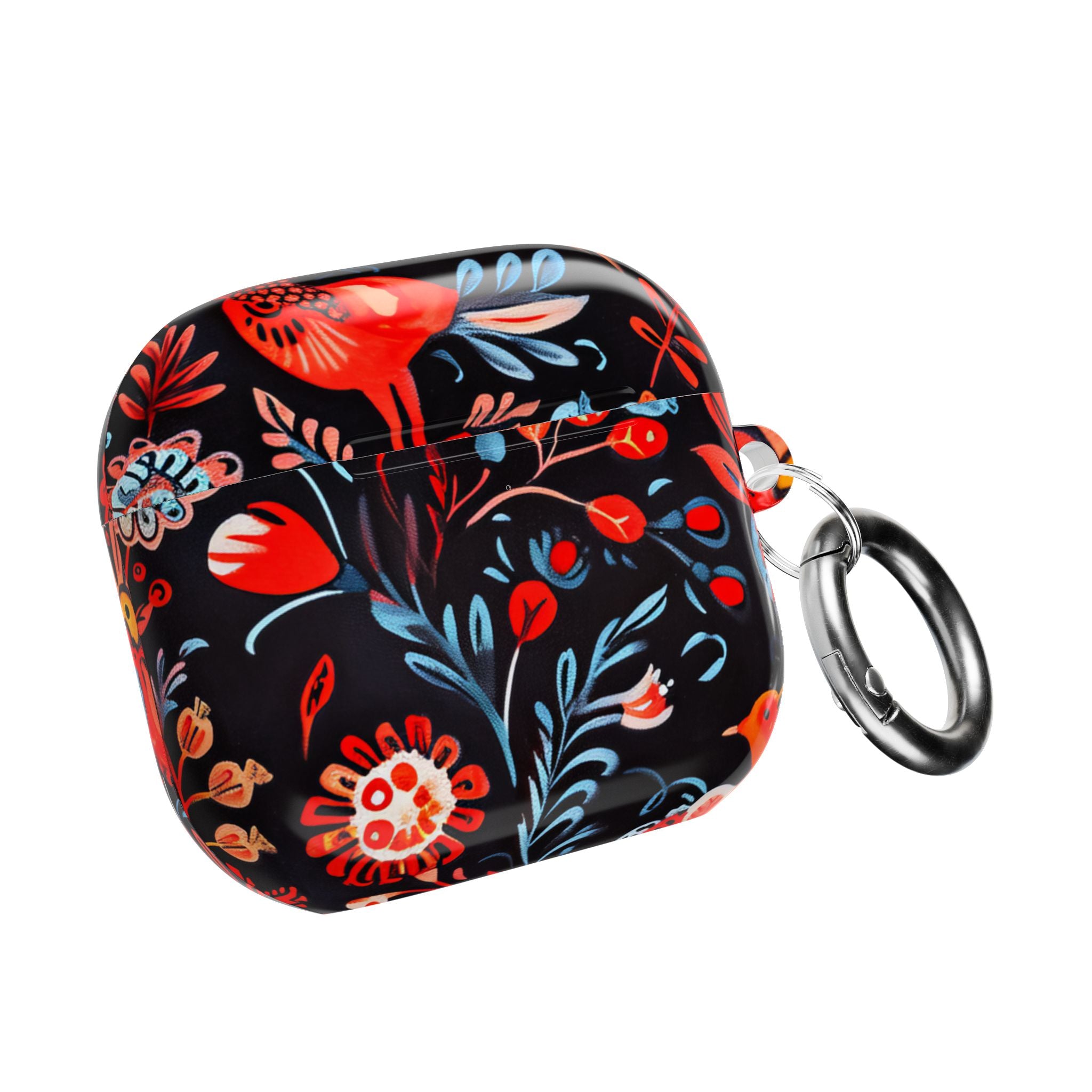 Folk Bird Flame - AirPods Case