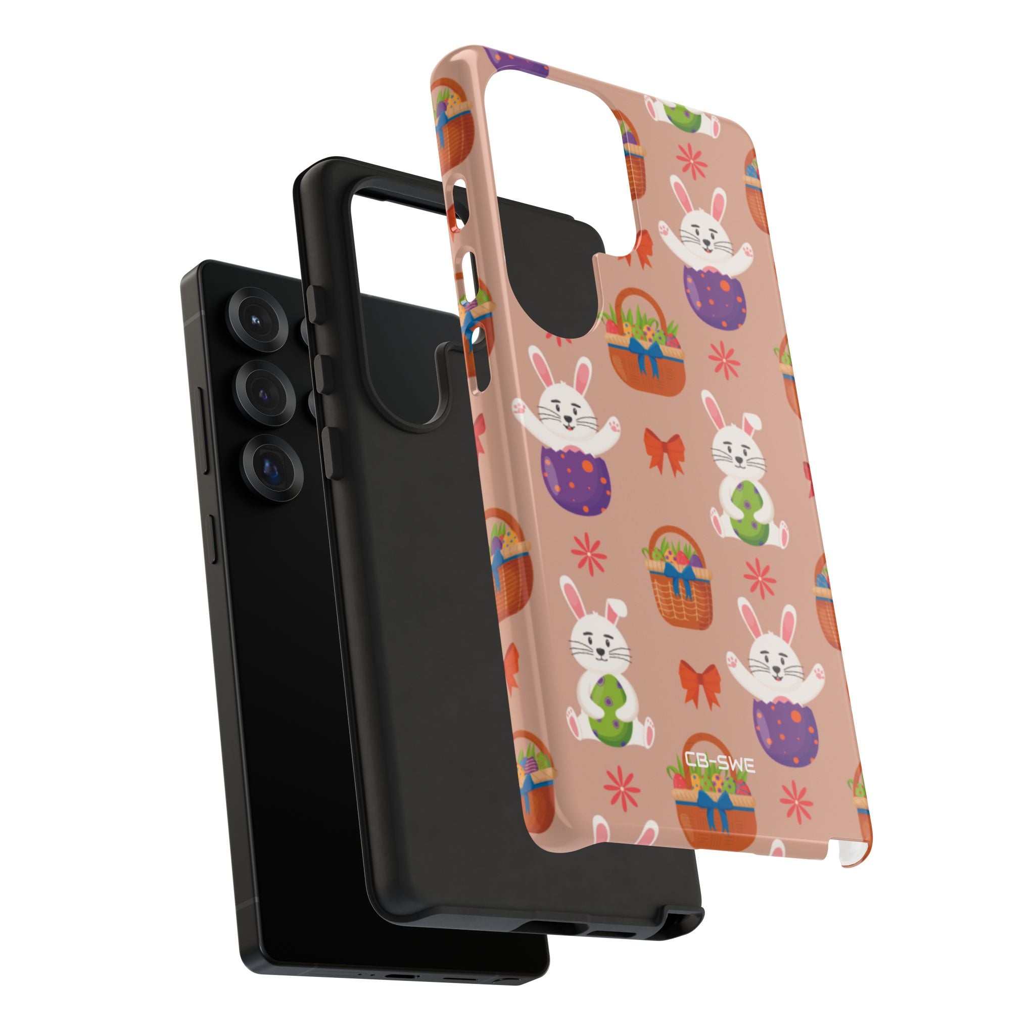Bunnies Hold Eggs - Samsung Case