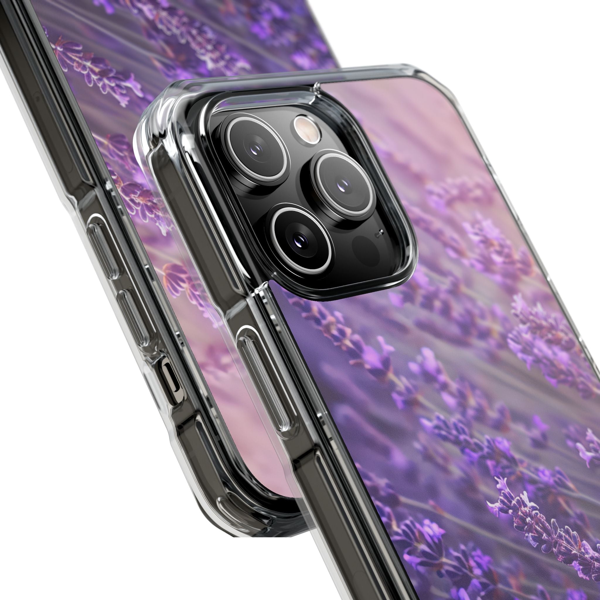 Lavender Dreamscape iPhone 14 - Impact Clear+