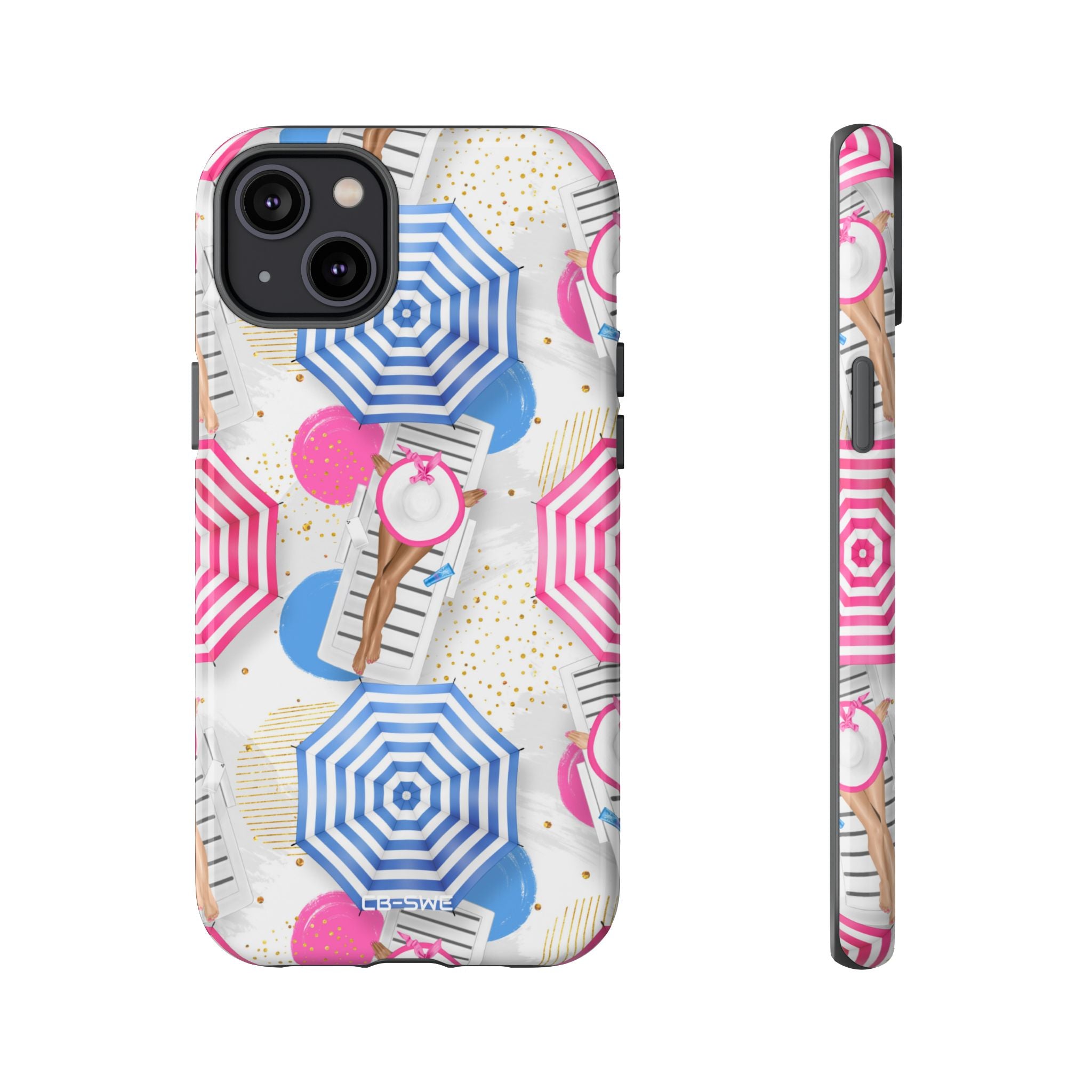 Sun Hats Relaxing - iPhone Case